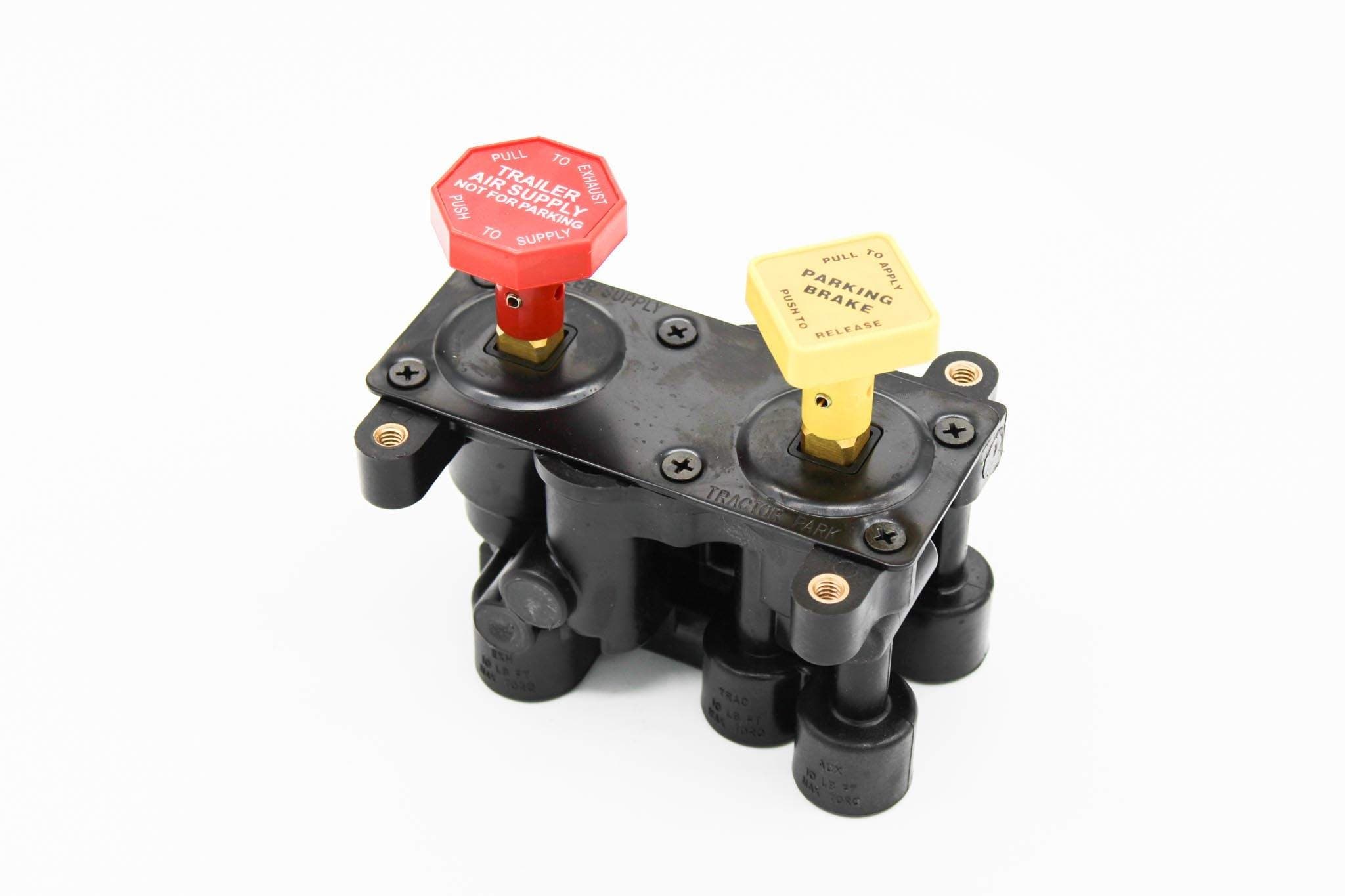 Capacity Air Dash Tract Trailer Valve - 150413 - Air System for yard trucks SKU 150413