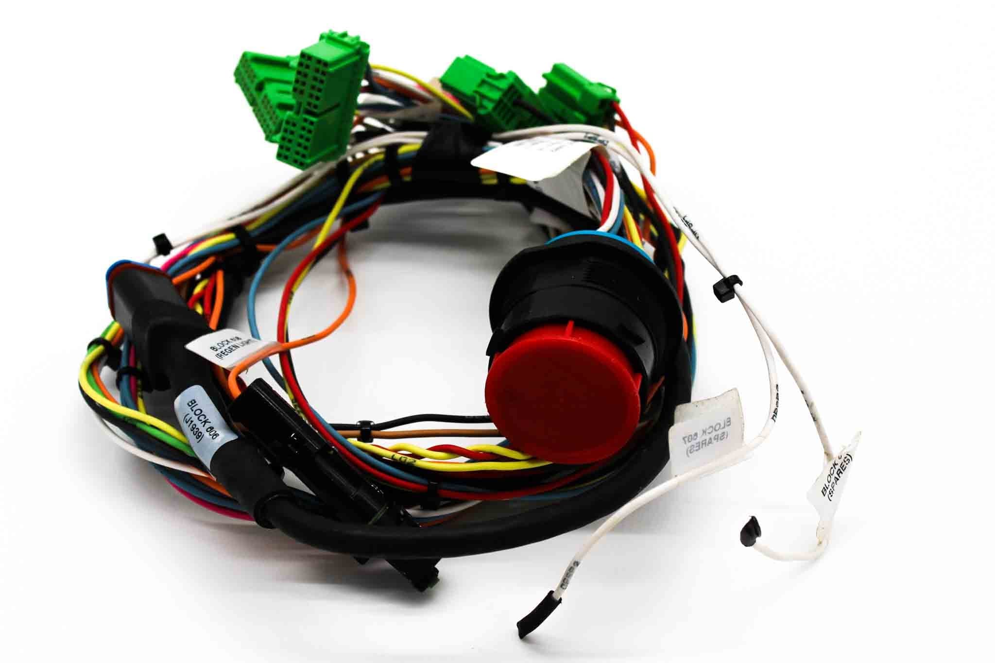 Capacity Dash Panel 2009 Cab Harness - 150850 - Electrical for yard trucks SKU 150850