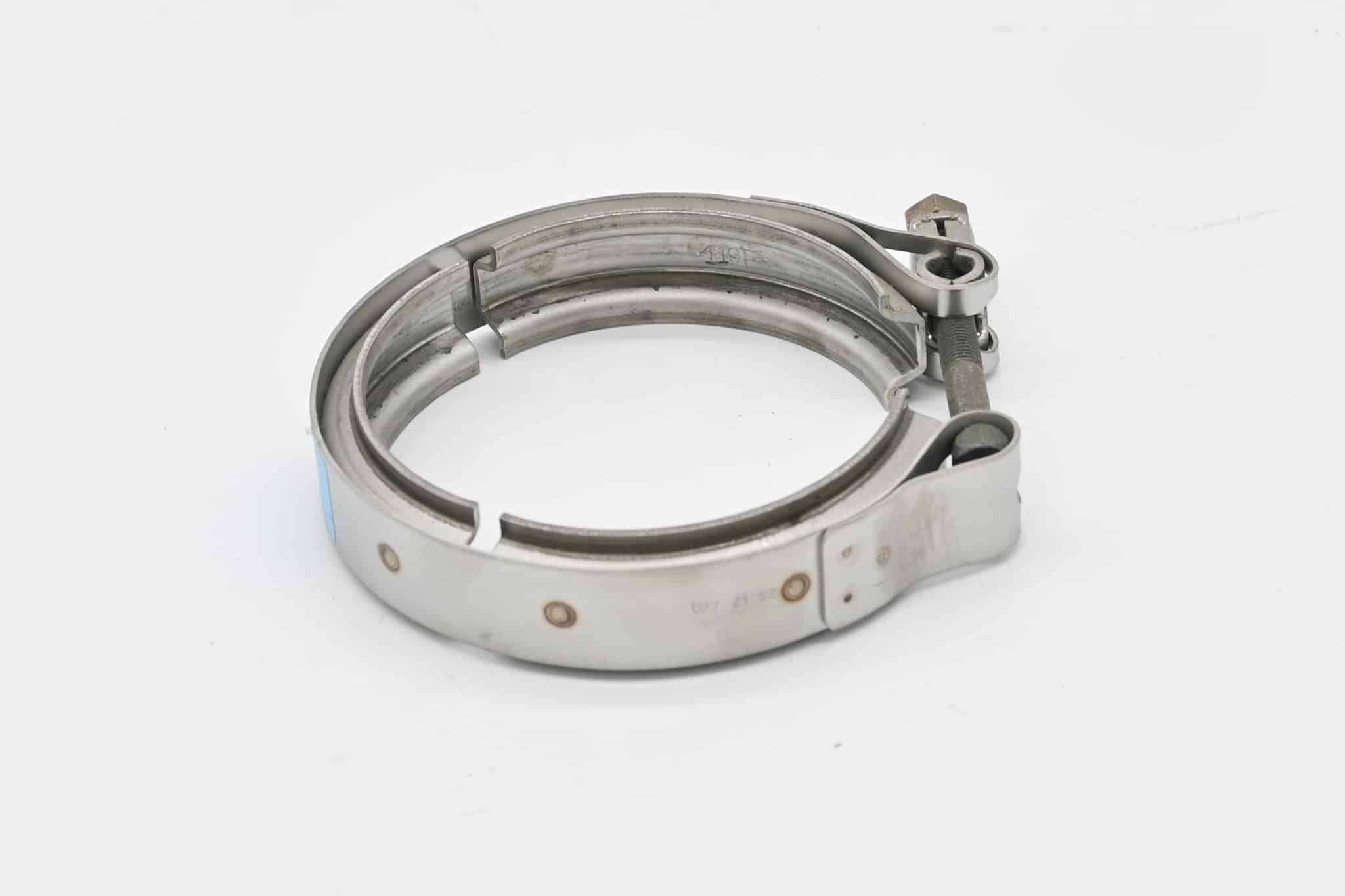Capacity V-Band 3.5" M7-07 Eng Clamp - 151242 - Fasteners for yard trucks SKU 151242
