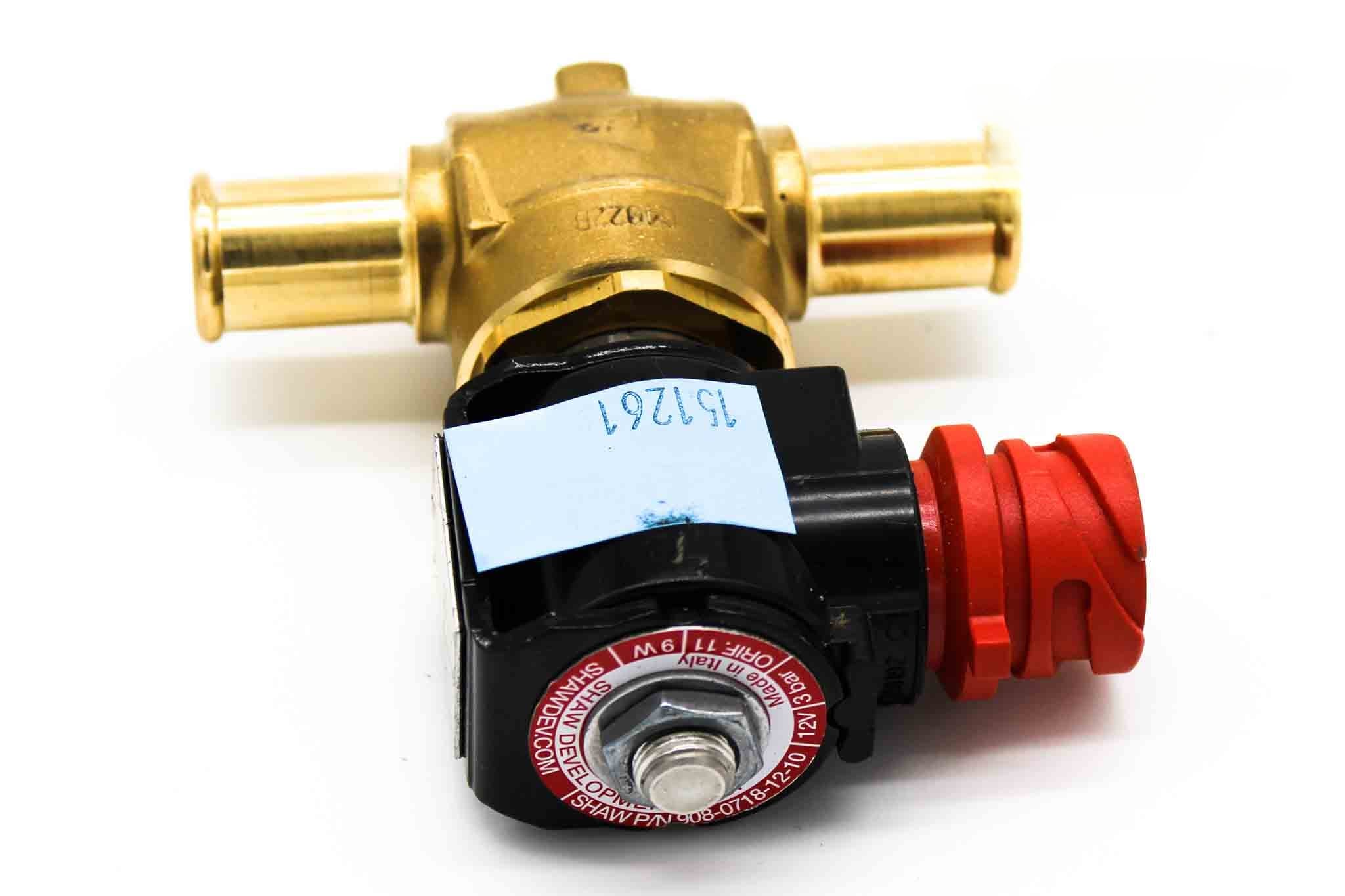 Capacity DEF Coolant Control Valve - yard truck part SKU 151261
