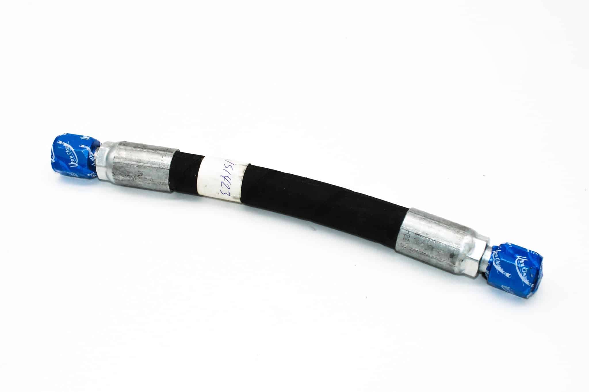Capacity Hydraulic #8 Str 11.25" Hose - 151423 - Tubes & Lines for yard trucks SKU 151423