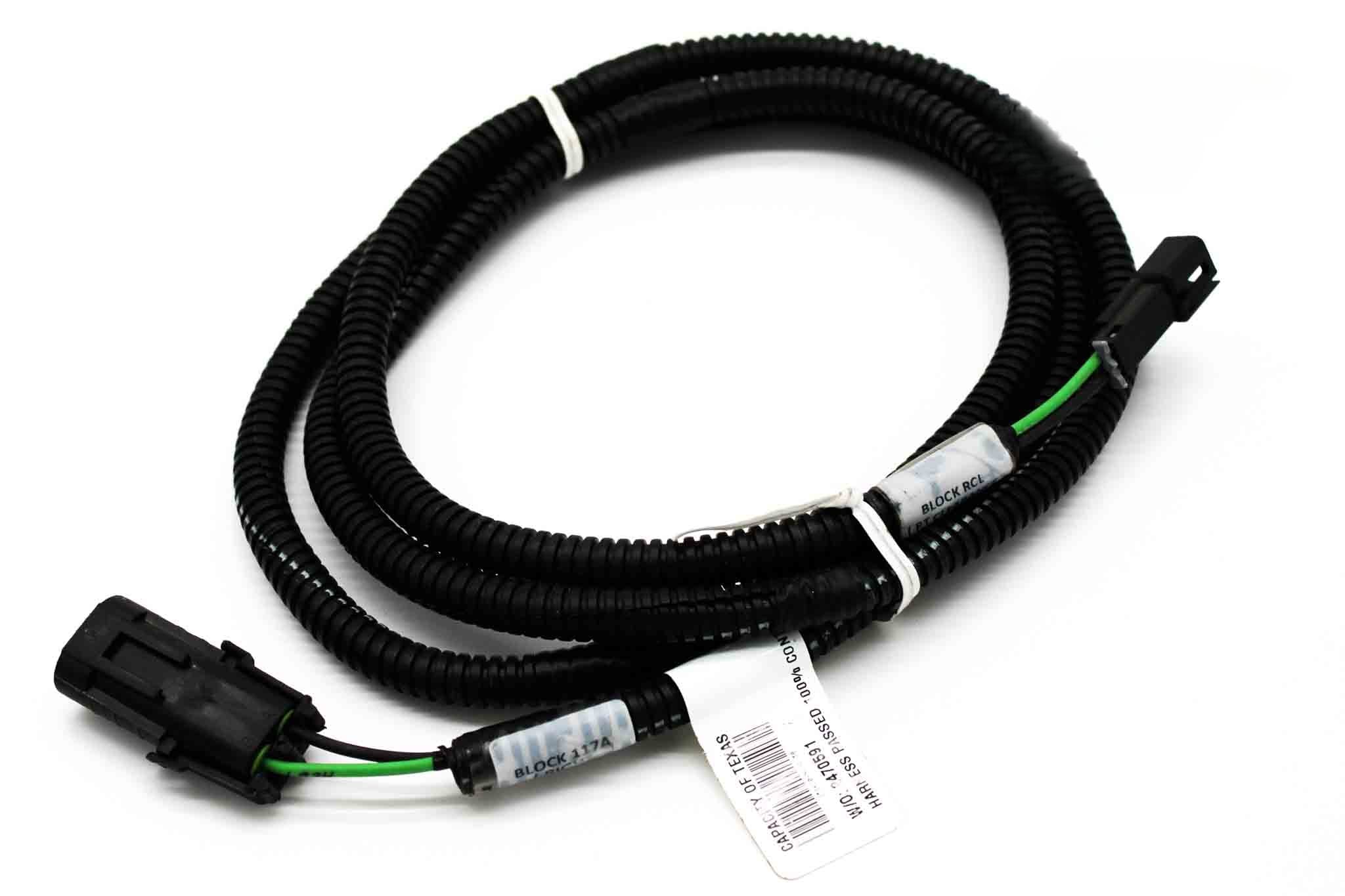Capacity Jumper Right LED Harness - 152670 - Electrical for yard trucks SKU 152670