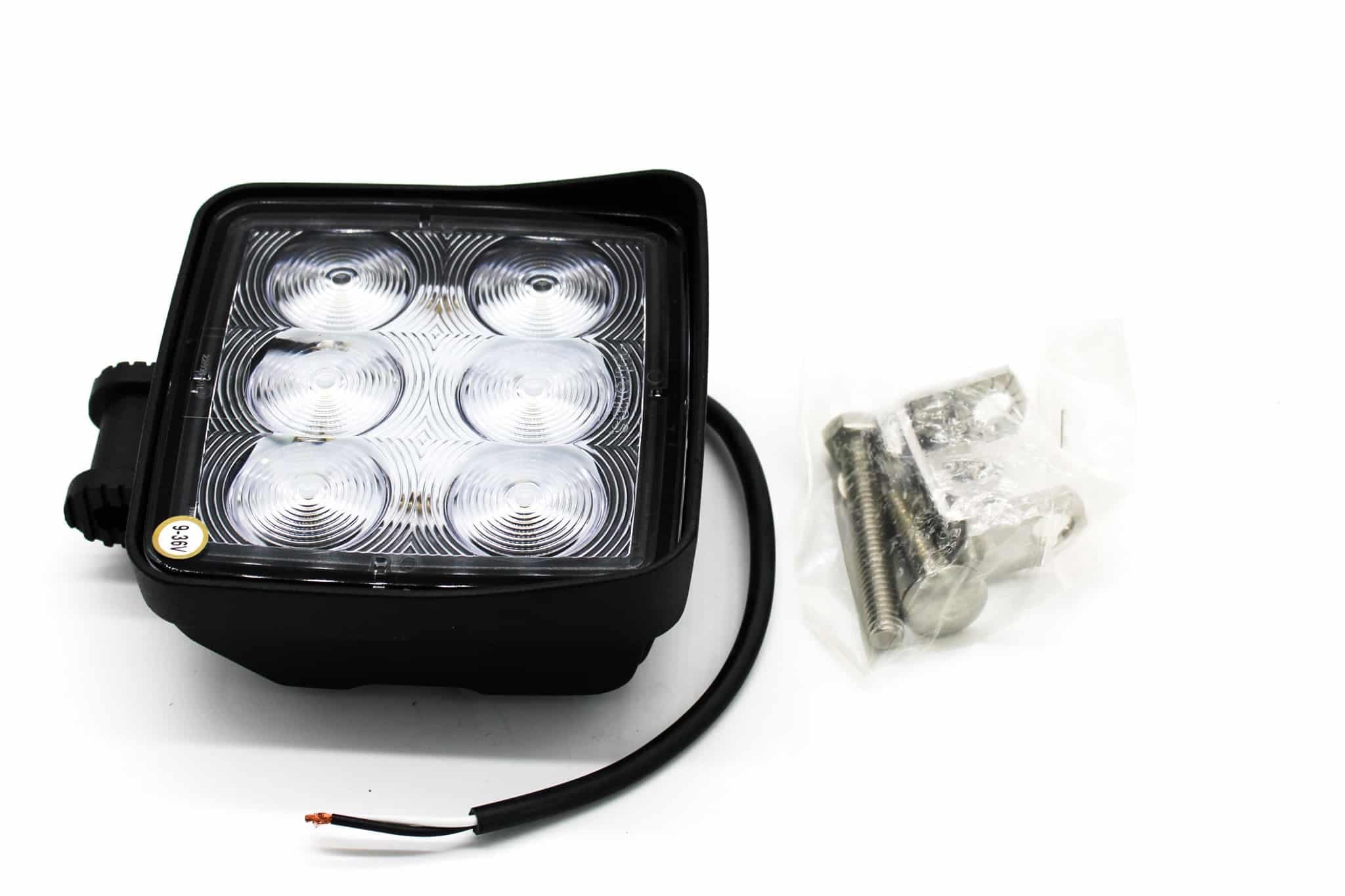 Capacity Work 4" Round LED Light - 153672 - Lights for yard trucks SKU 153672