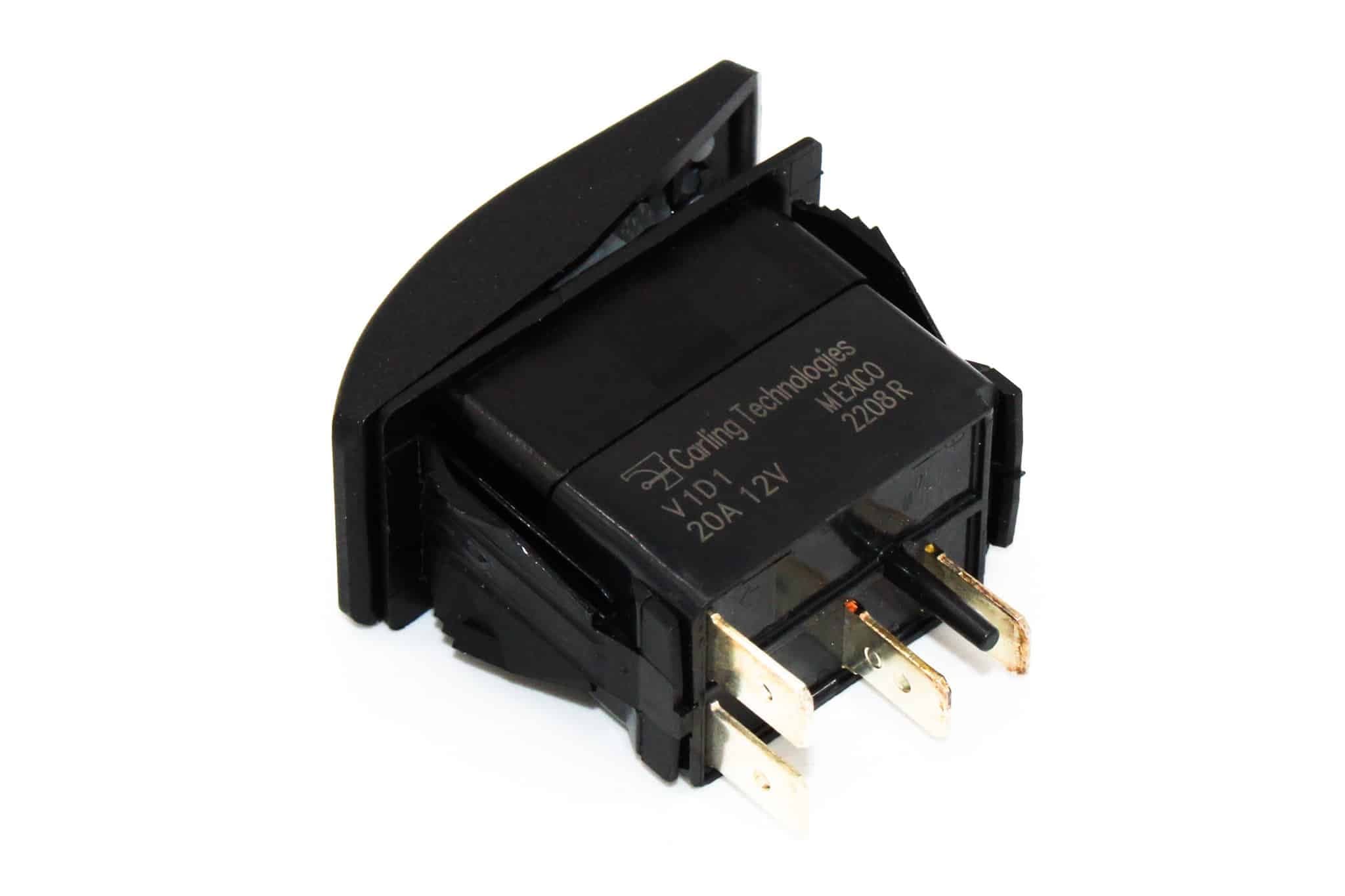 Capacity Rocker 12v Spst Mir Ht Switch - 153920 - Electrical for yard trucks SKU 153920