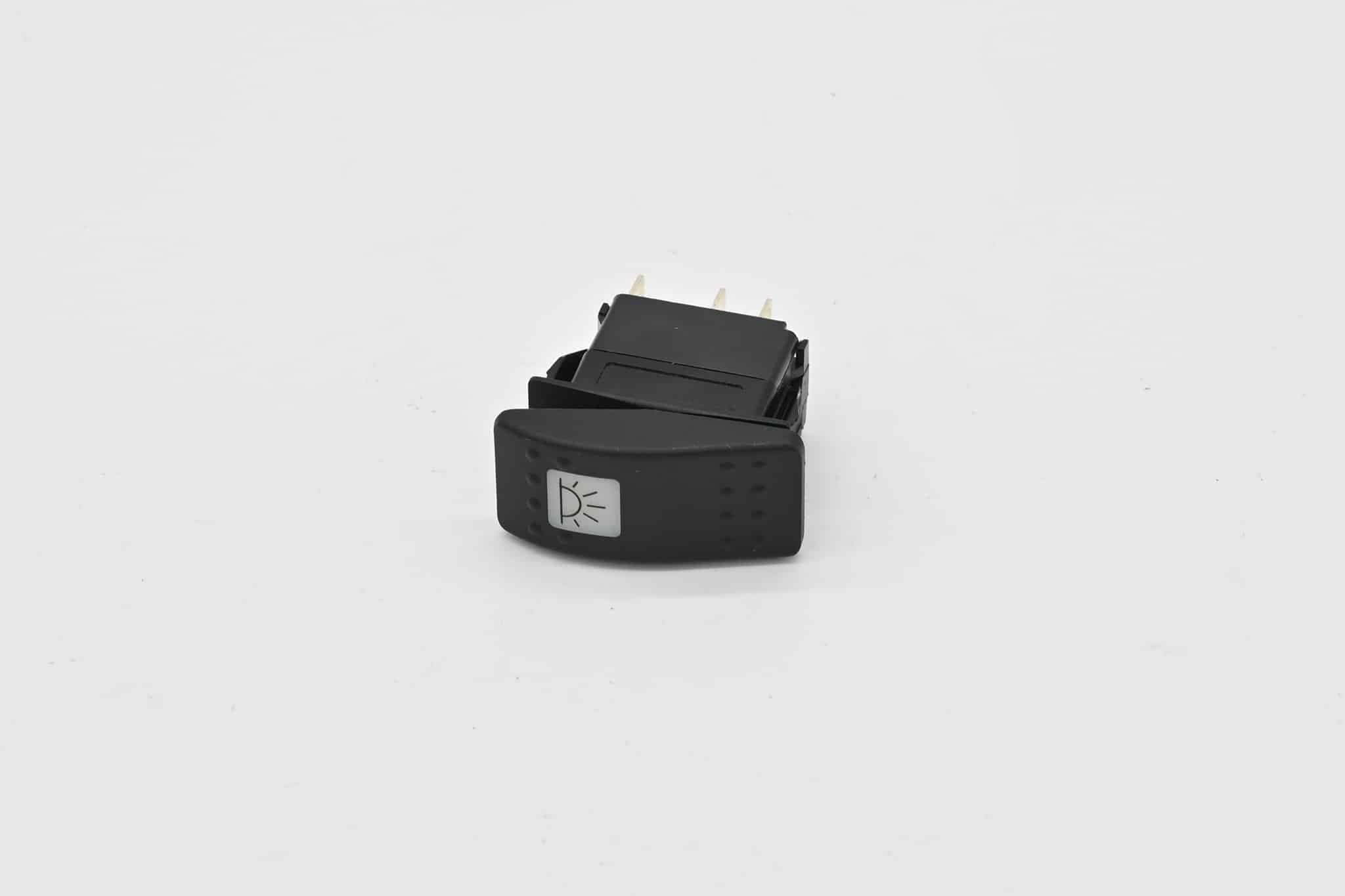 Capacity Rocker 12v Intr Lts Switch - 153921 - Electrical for yard trucks SKU 153921