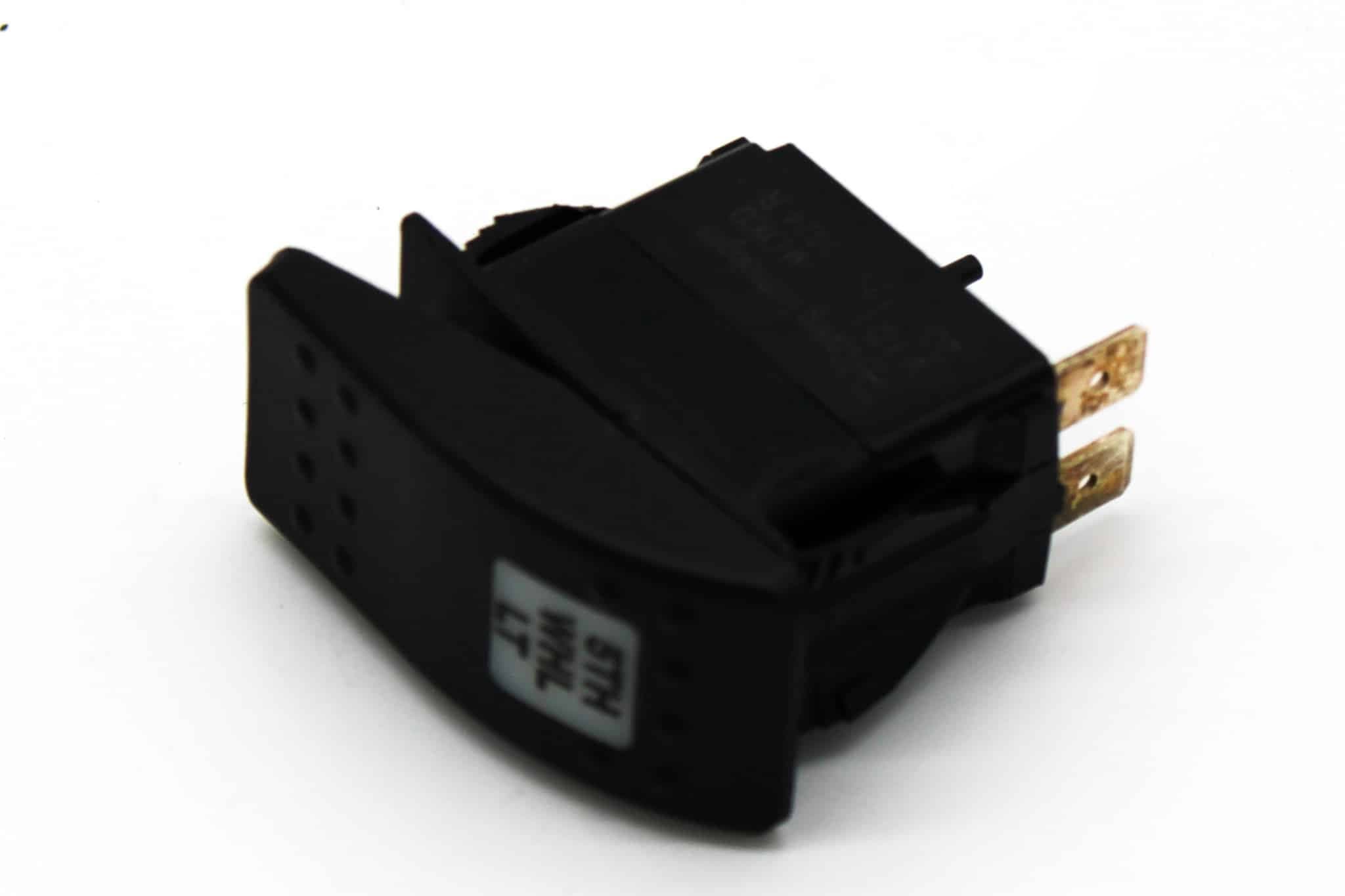 Capacity Rocker 12v 5Th Whl Lt Switch - 153922 - Electrical for yard trucks SKU 153922