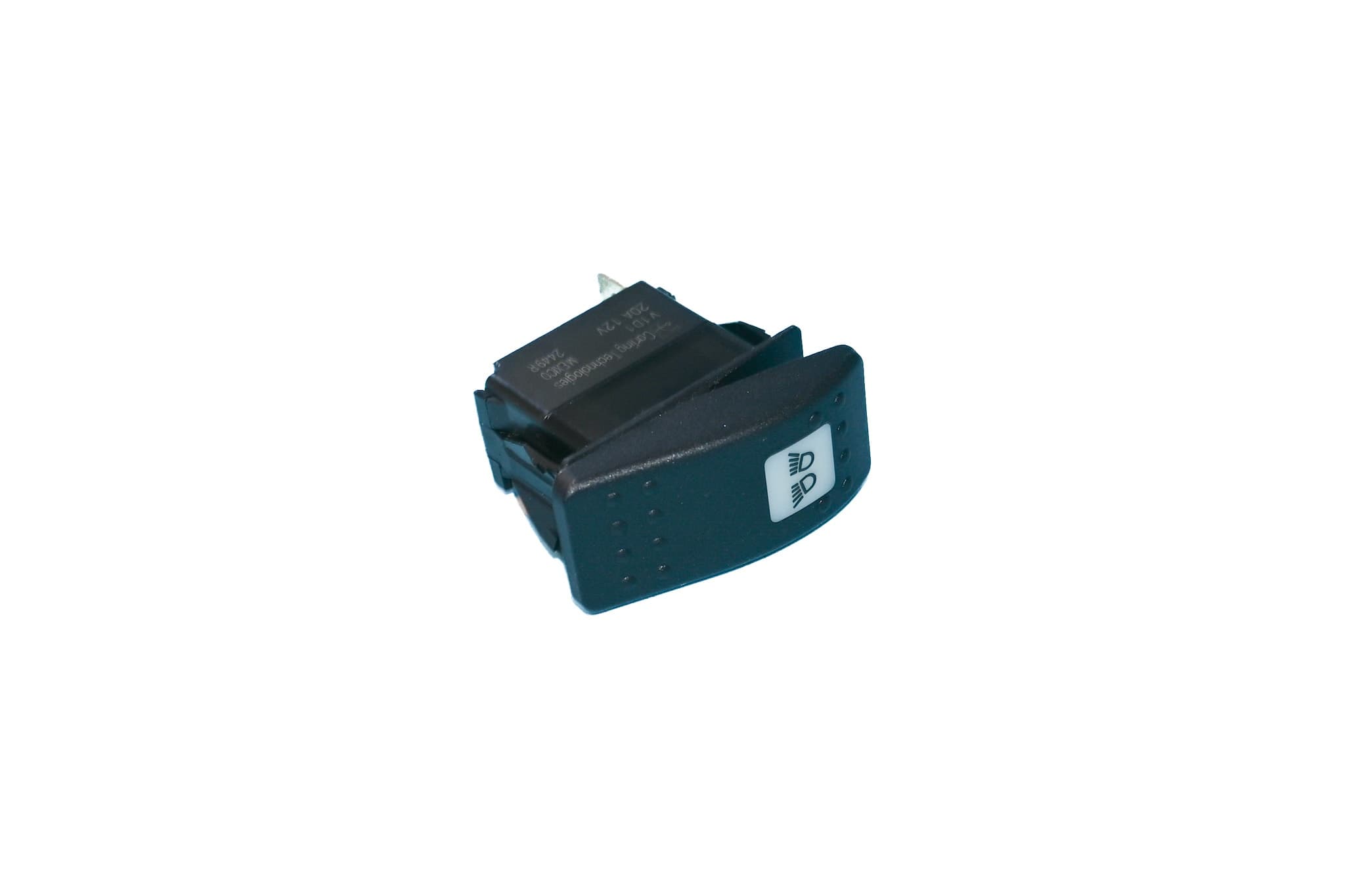 Capacity Rocker 12v Spst Ext Lts Switch - 153924 - Electrical for yard trucks SKU 153924