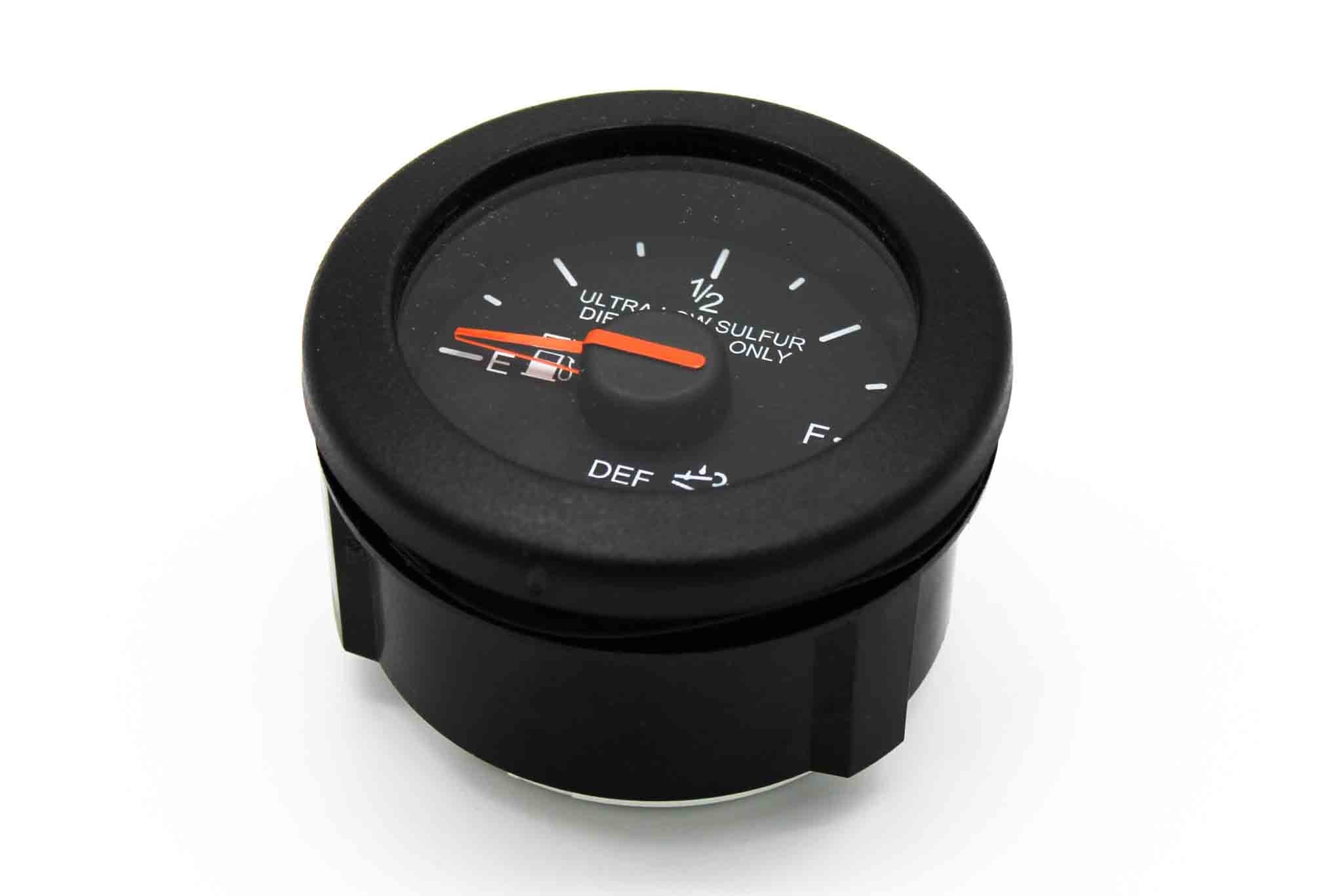 Capacity Gauge DEF And Fuel Combo 2" - 153929 - Cab for yard trucks SKU 153929