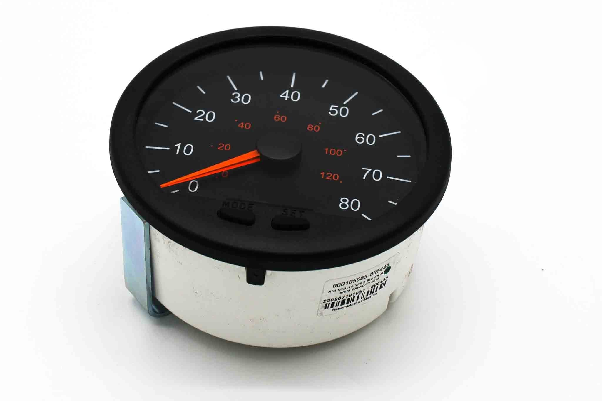 Capacity Speedometer 5" W OBD2 MPH - 153935 - Cab for yard trucks SKU 153935