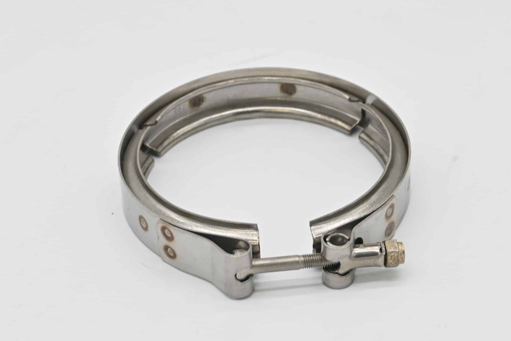 Capacity 4" Std Marmon Clamp - 154000 - Fasteners for yard trucks SKU 154000