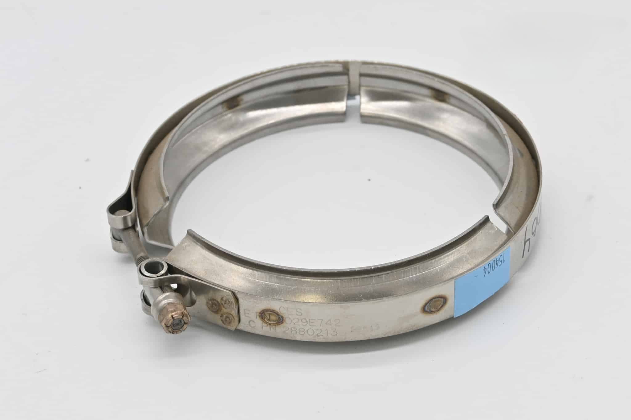 Capacity Spherical Cummins Isb13 Clamp - 154004 - Fasteners for yard trucks SKU 154004