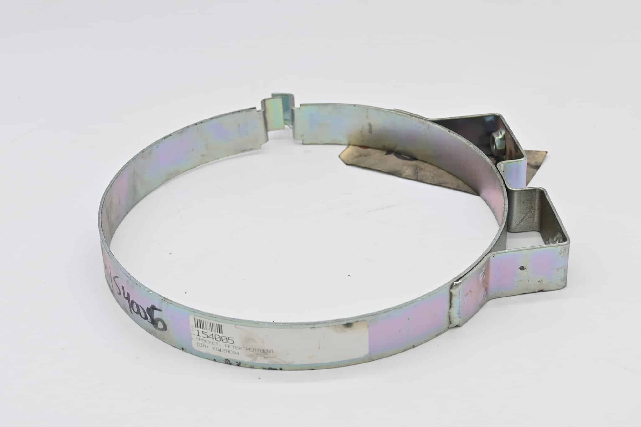Capacity Bkt Aftertreatment 9.5" Id - 154005 - Platform for yard trucks SKU 154005