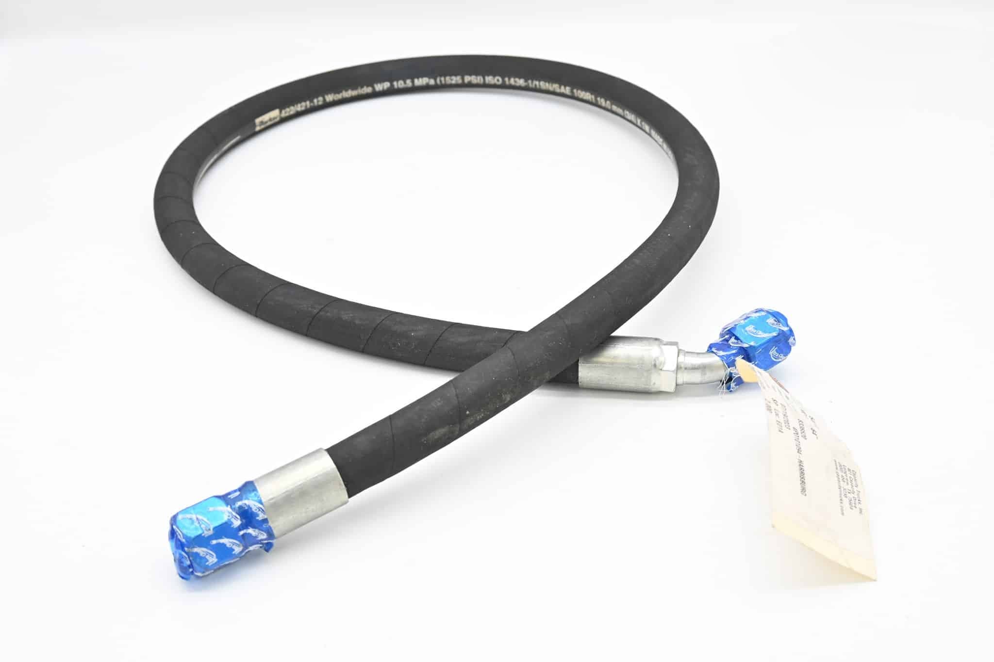 Capacity Hose - 64" Assembly - 154043 - Tubes & Lines for yard trucks SKU 154043