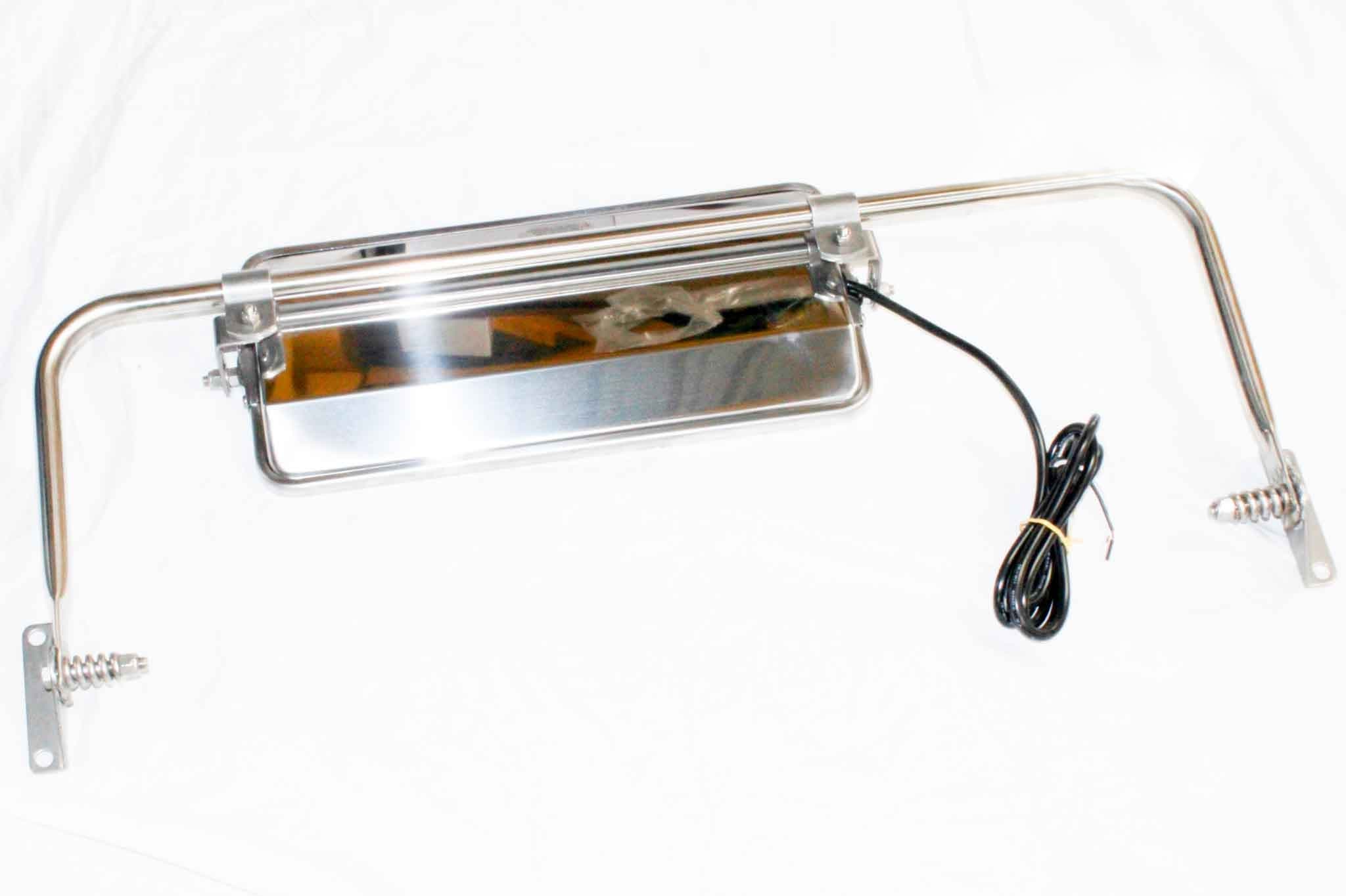 Capacity Left-Hand Heated Kit Mirror - 154628 - Heating & Cooling for yard trucks SKU 154628