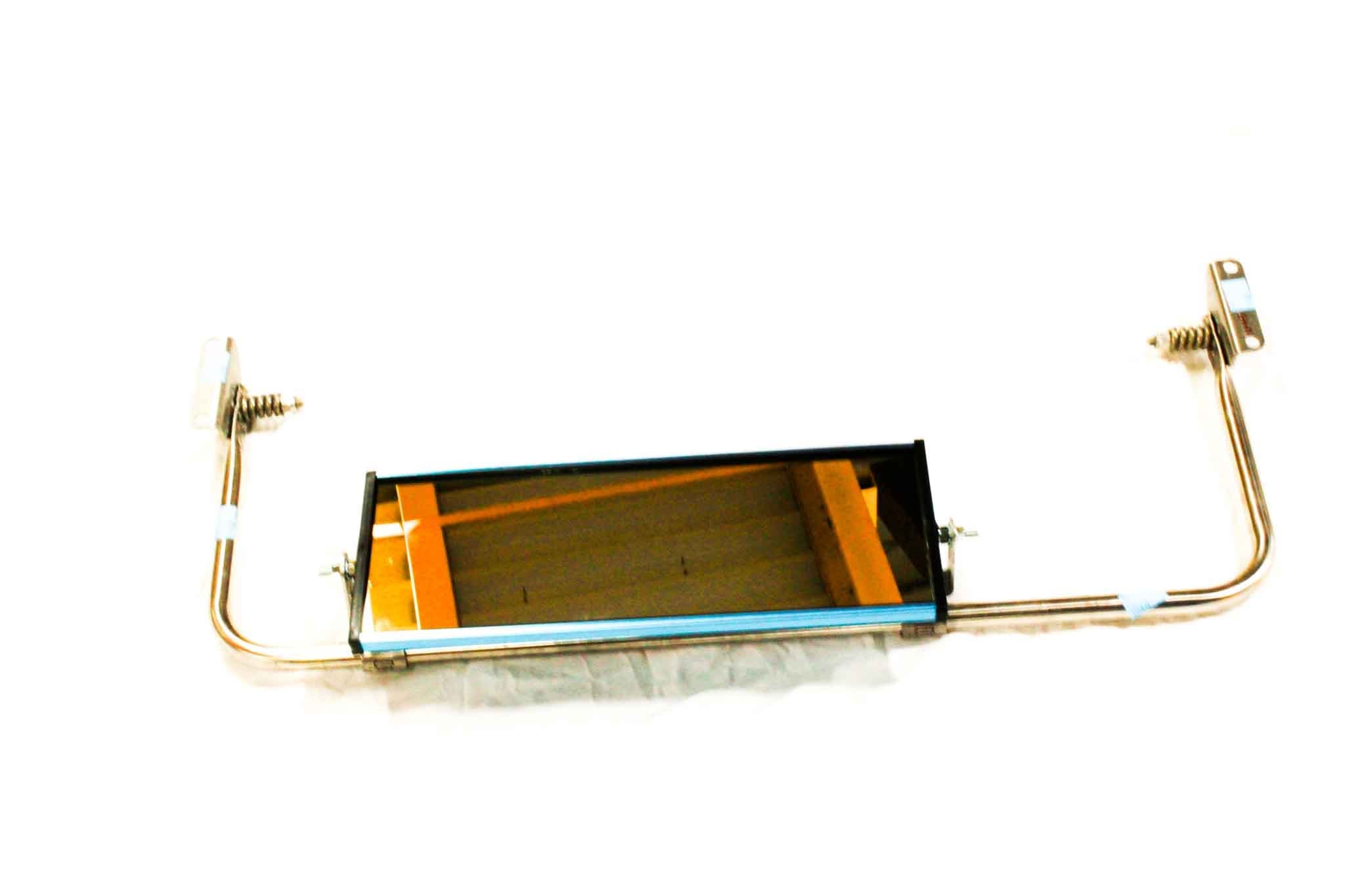 Capacity Left-Hand Std Mirror And Bracket Assembly - 154630 - Miscellaneous for yard trucks SKU 154630