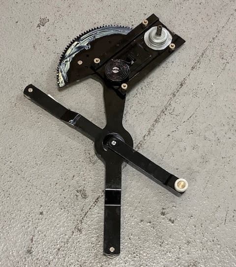 Kalmar Ottawa Regulator Window - 1600814 - Miscellaneous for yard trucks SKU 1600814