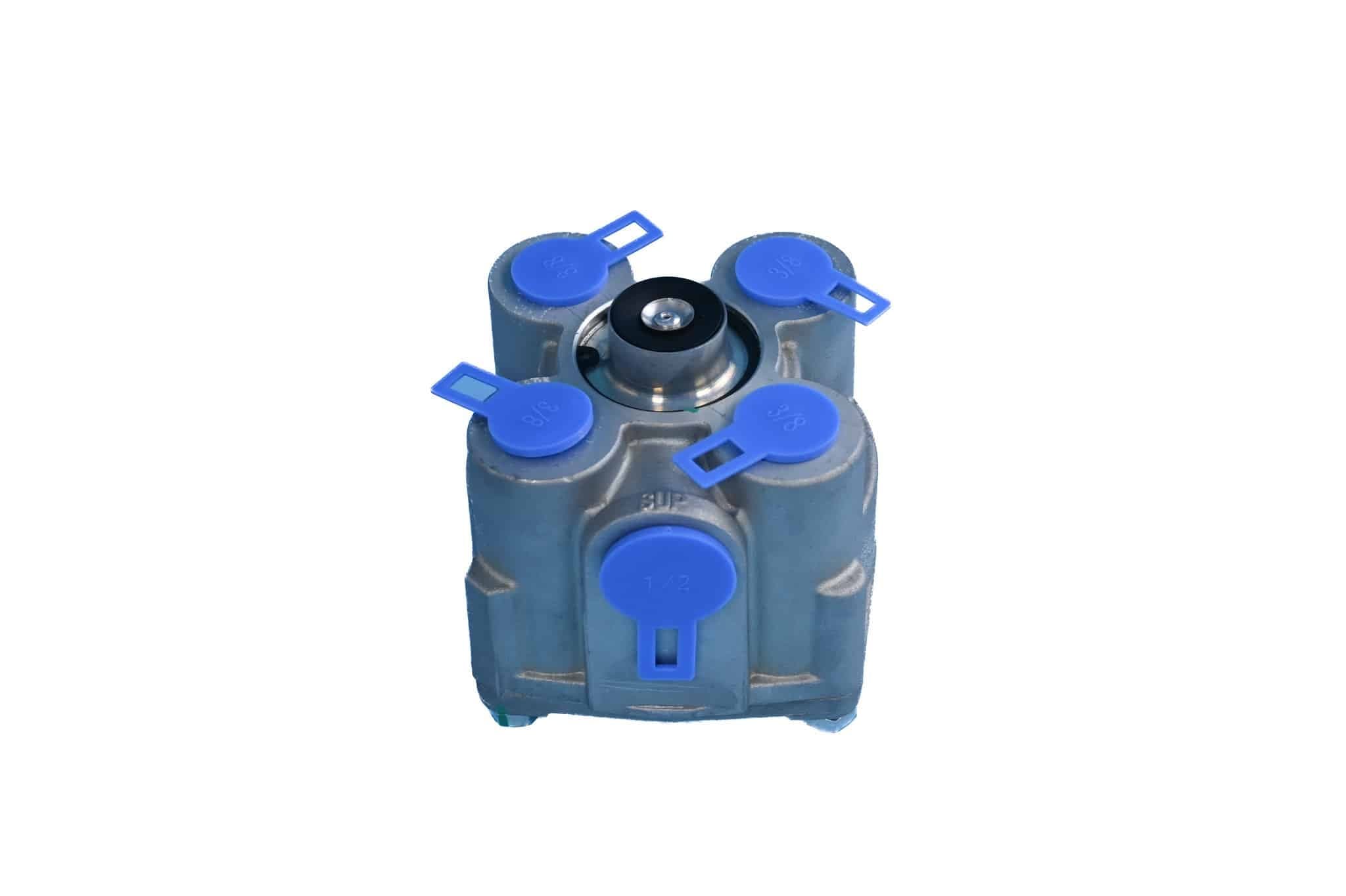 Automann R12 Type Relay Valve - 170.065104 - Miscellaneous for yard trucks SKU 170.065104