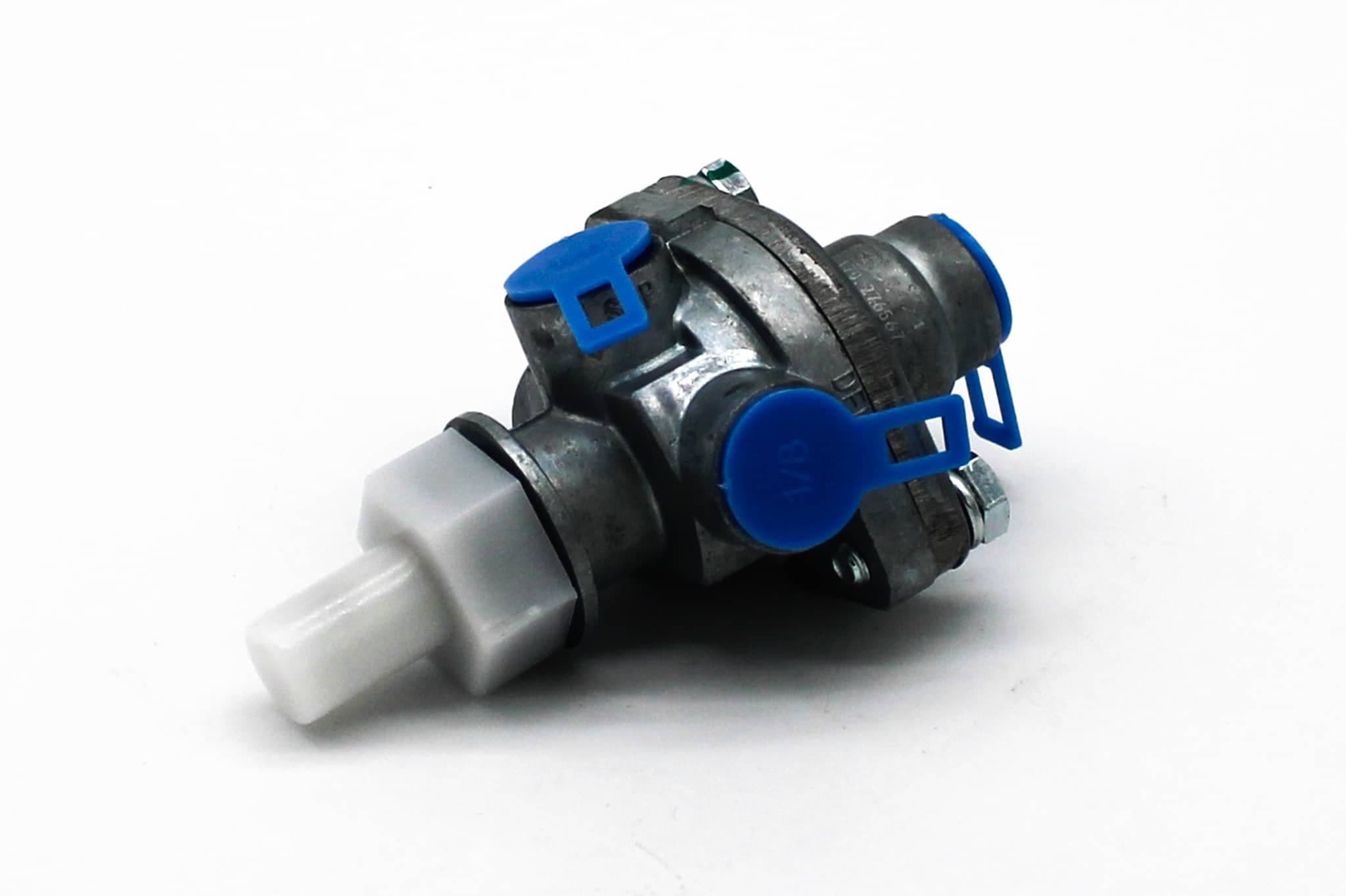 Automann Yellow Parking Brake Valve - 170.276567 - Miscellaneous for yard trucks SKU 170.276567