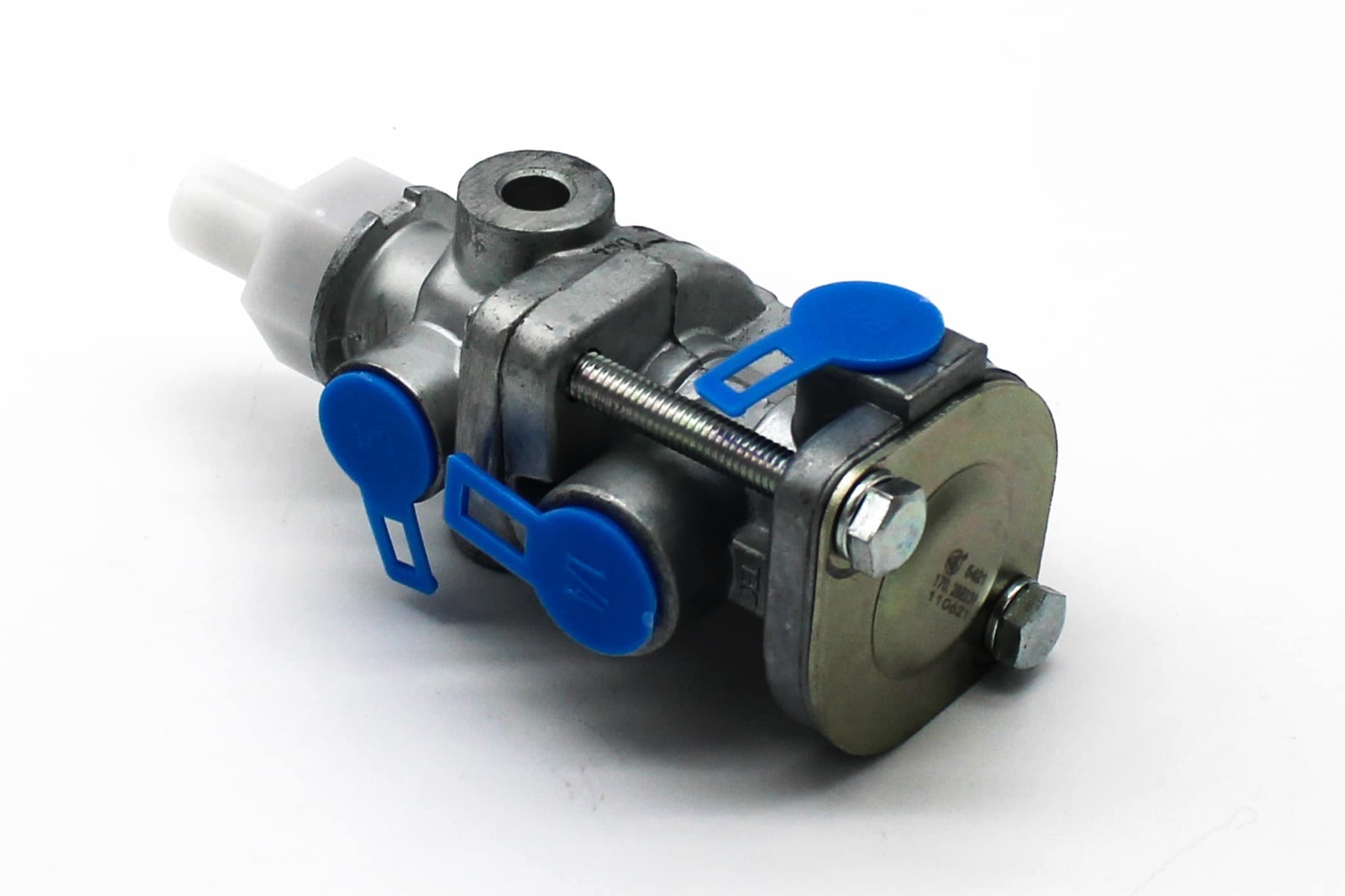 Automann Red Emergency Brake Valve - 170.288239 - Miscellaneous for yard trucks SKU 170.288239