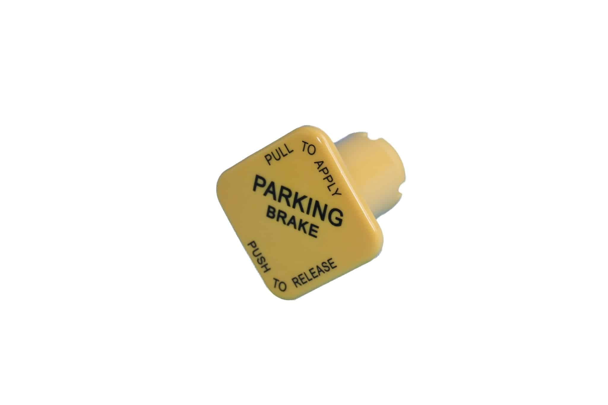 Automann Yellow Knob For Mv3 Valve - 170.298818 - Miscellaneous for yard trucks SKU 170.298818