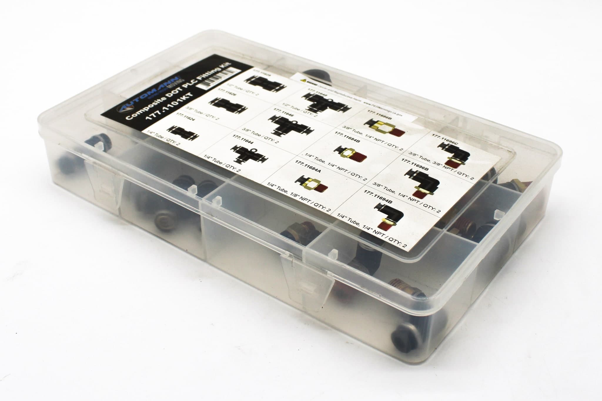 Automann Composite Dot Asst Kit Fitting - 177.1101KT - Miscellaneous for yard trucks SKU 177.1101KT