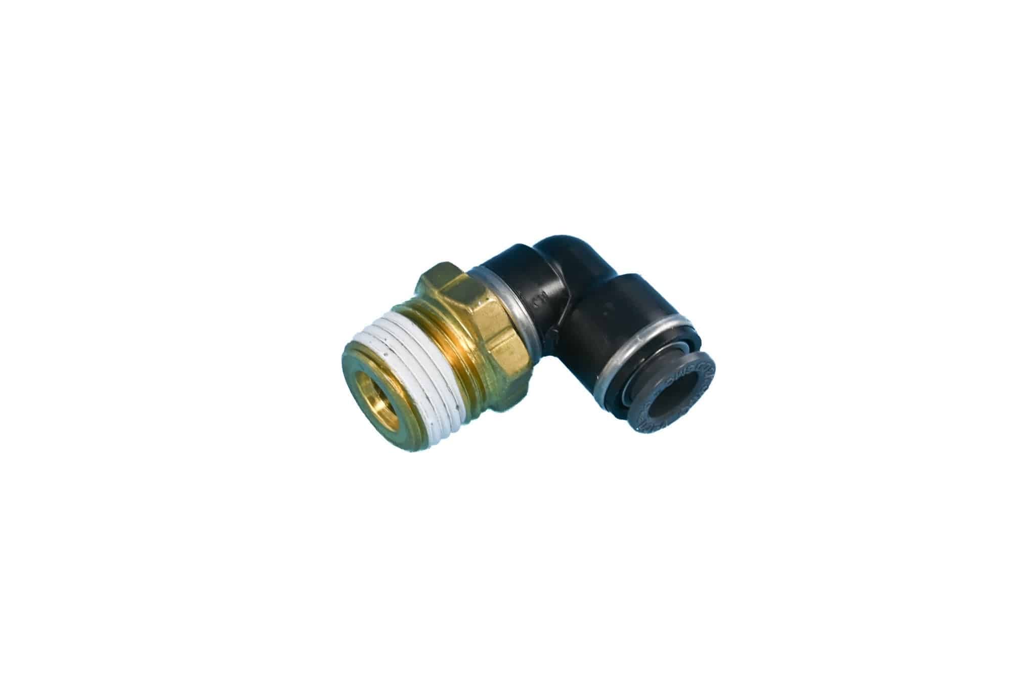 Automann Plc Swivel Elbow 3 8" X 1 2" - 177.11696D - Miscellaneous for yard trucks SKU 177.11696D