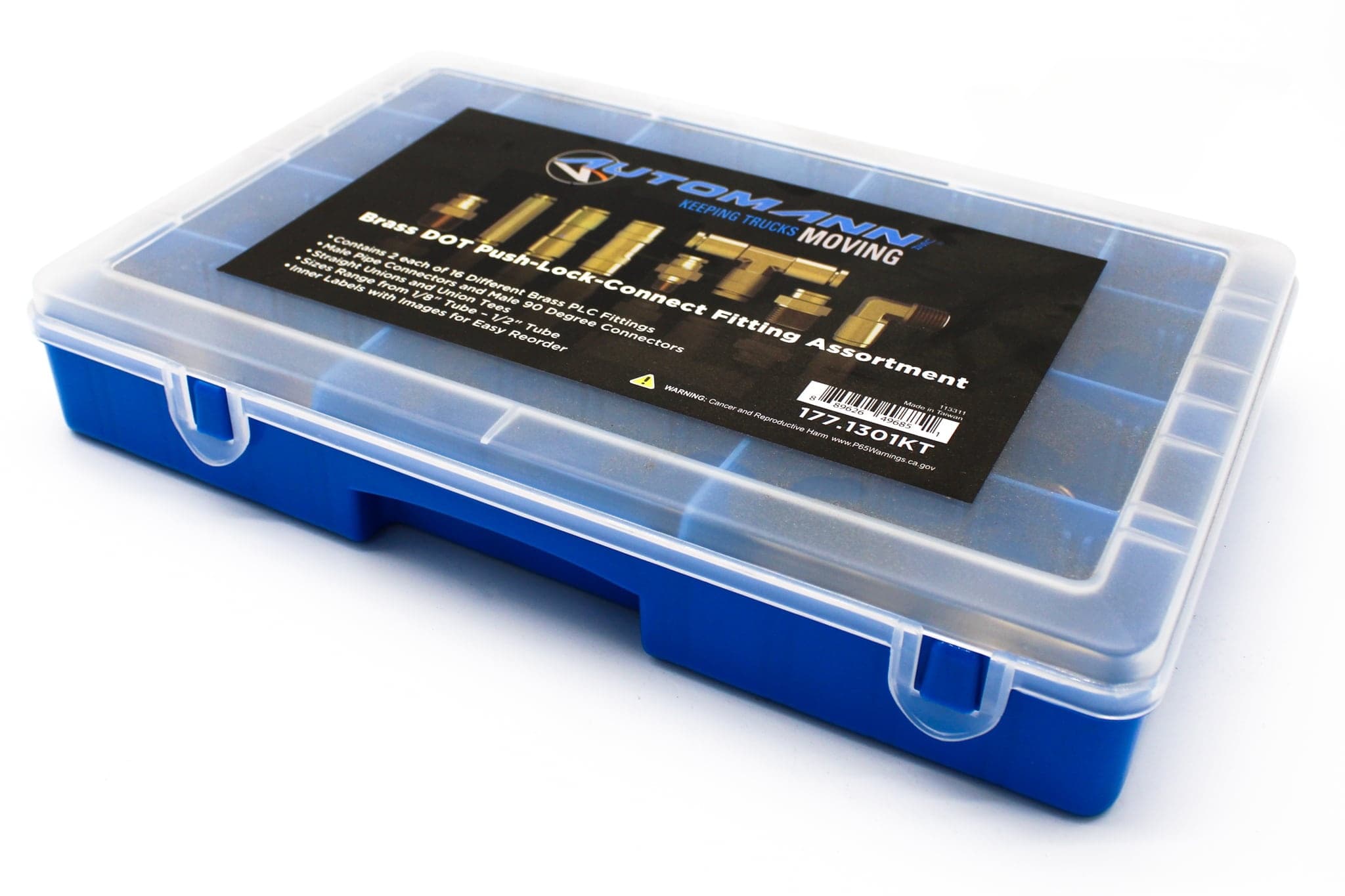 Automann Brass Dot Asst Kit Fitting - 177.1301KT - Miscellaneous for yard trucks SKU 177.1301KT