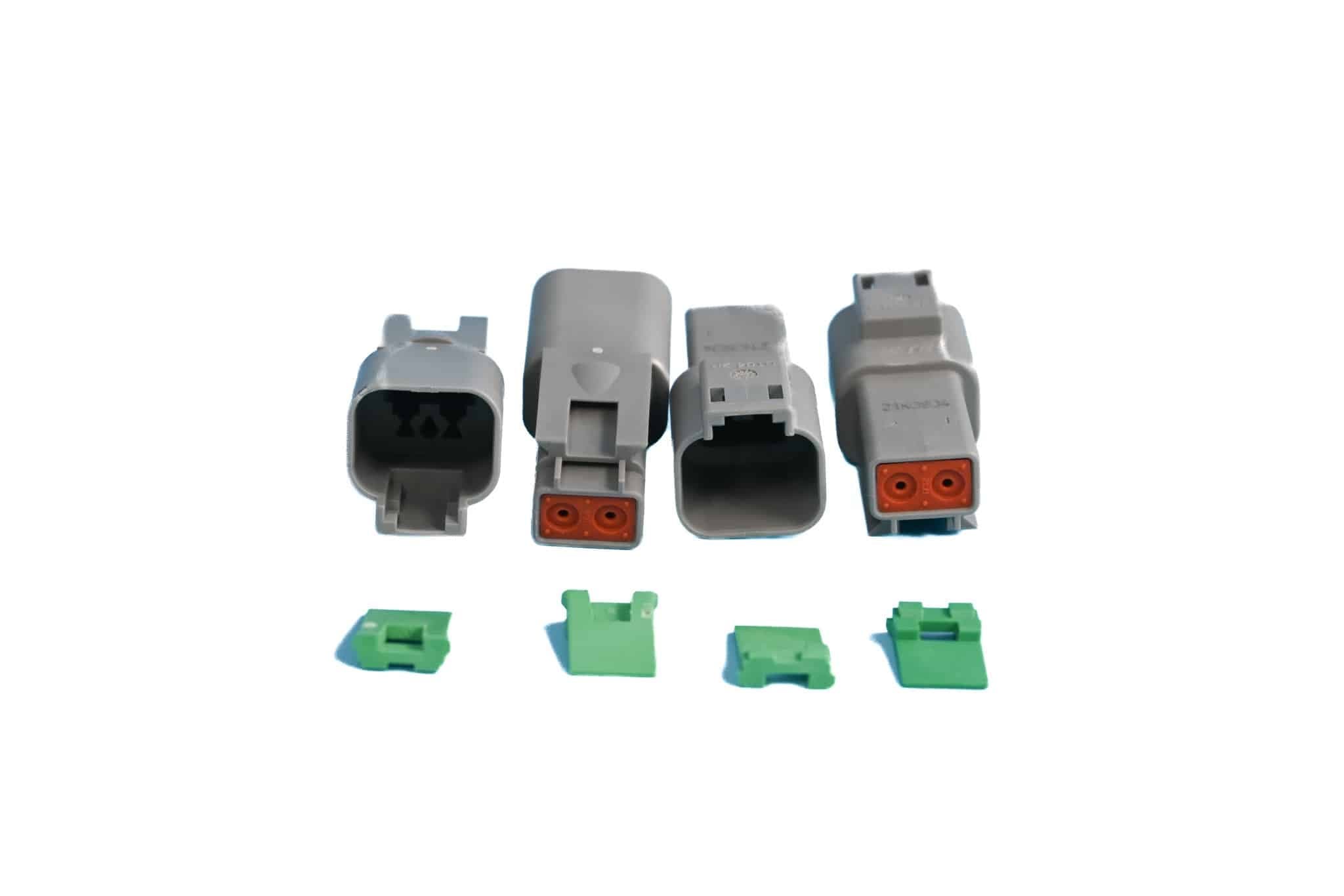 Automann Deutsch Receptacle Set 4Pk - 178.8302R-4 - Miscellaneous for yard trucks SKU 178.8302R-4