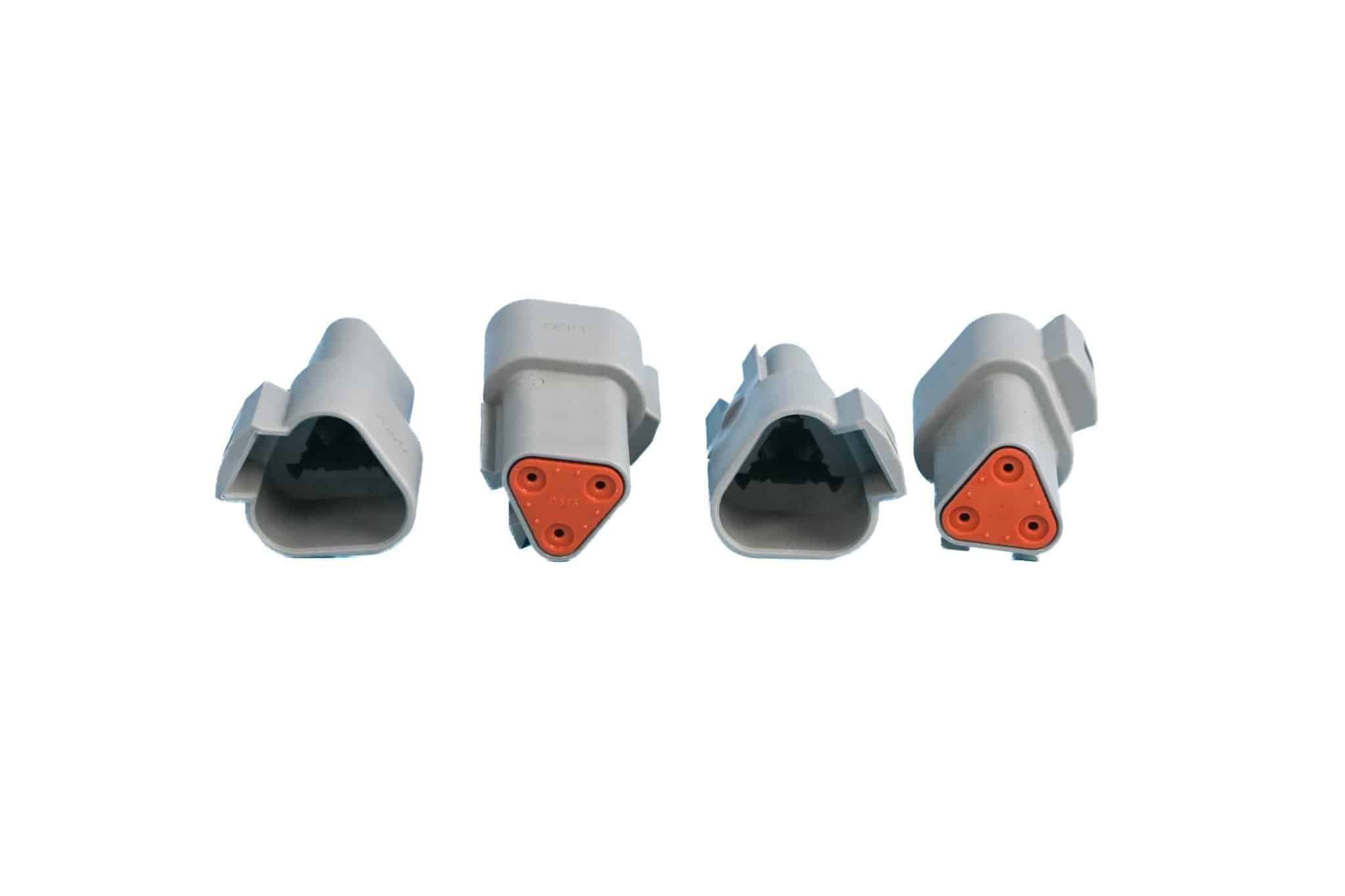 Automann Deutsch Receptacle Set 4Pk - 178.8303R-4 - Miscellaneous for yard trucks SKU 178.8303R-4