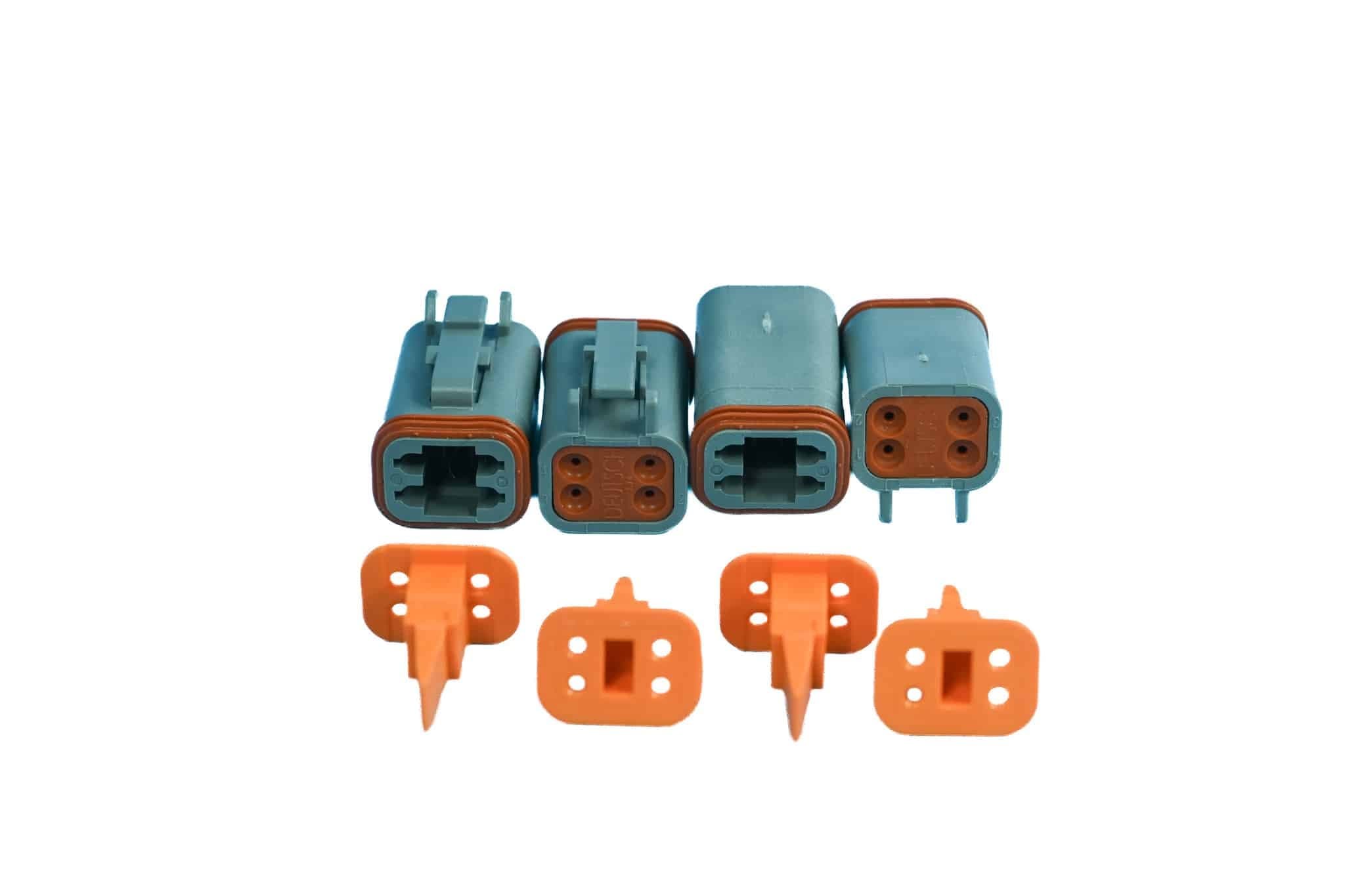 Automann Deutsch Plug Set 4Pk - 178.8304P-4 - Miscellaneous for yard trucks SKU 178.8304P-4