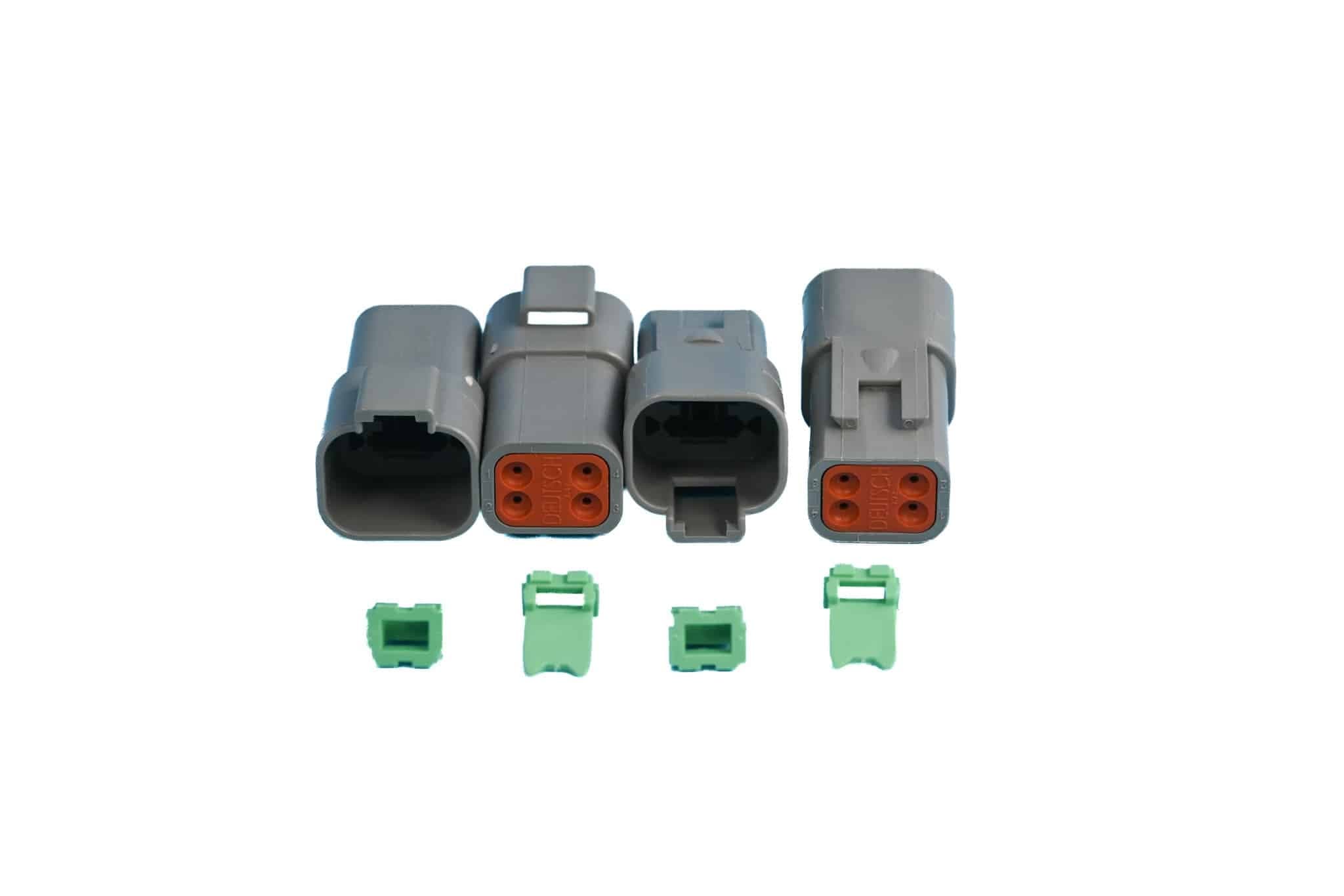 Automann Deutsch Receptacle Set 4Pk - 178.8304R-4 - Miscellaneous for yard trucks SKU 178.8304R-4