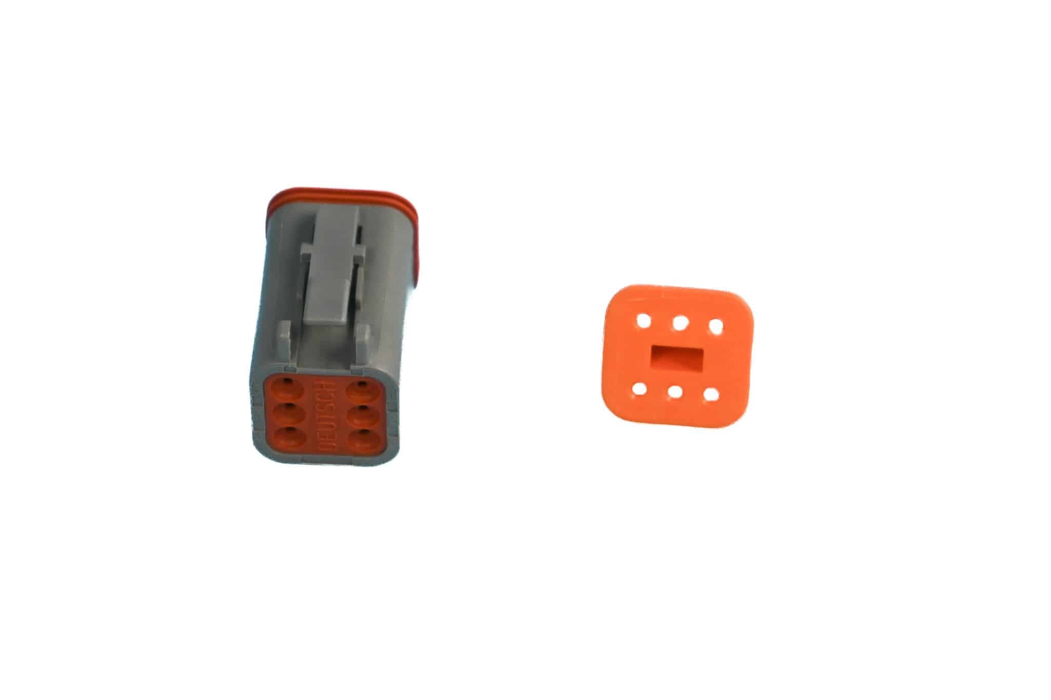 Automann Deutsch Plug Set 6 Cavity - 178.8306P - Miscellaneous for yard trucks SKU 178.8306P