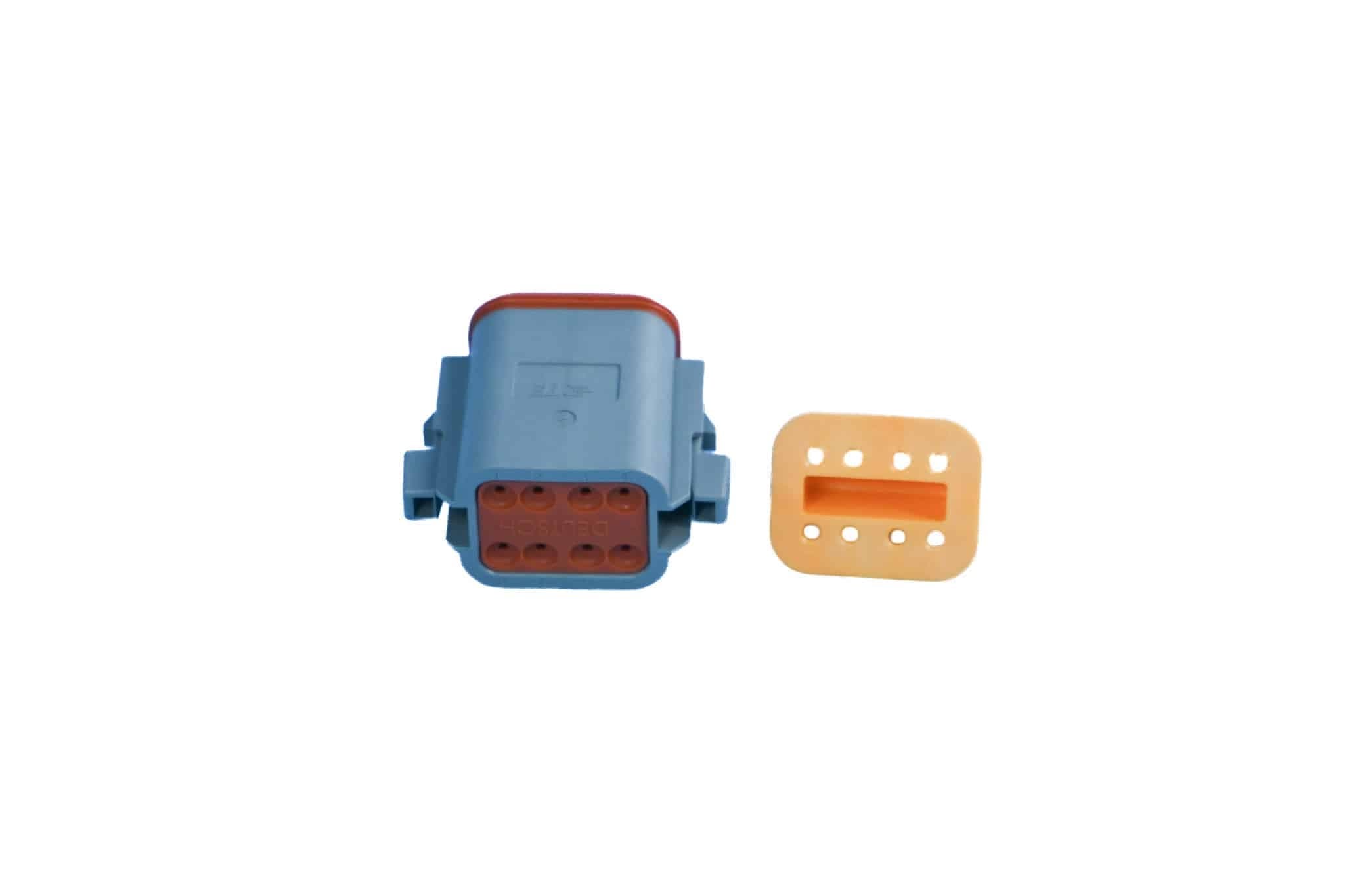 Automann Deutsch Plug Set 8 Cavity - 178.8308P - Miscellaneous for yard trucks SKU 178.8308P