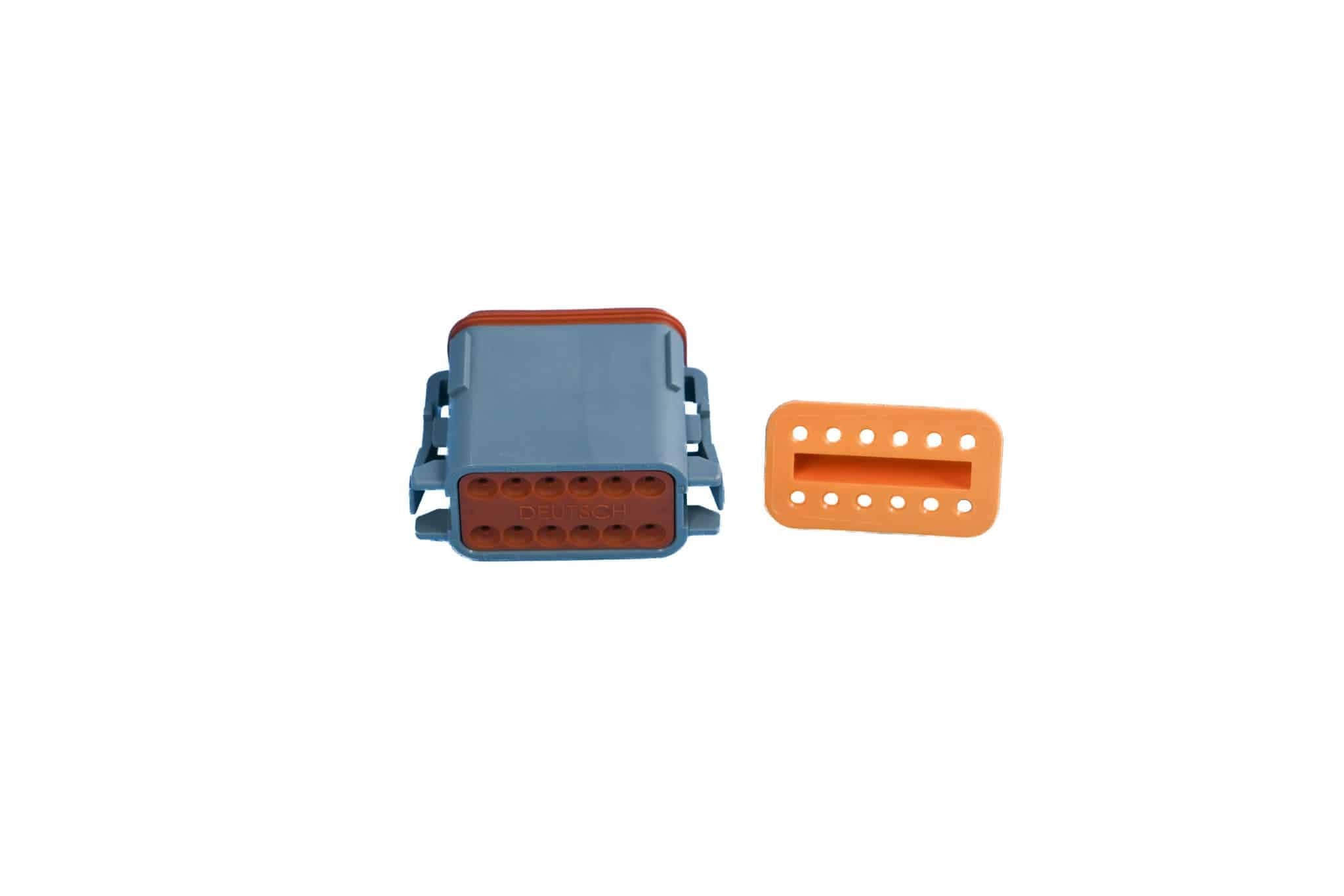Automann Deutsch Plug Set 12 Cavitty - 178.8312P - Miscellaneous for yard trucks SKU 178.8312P