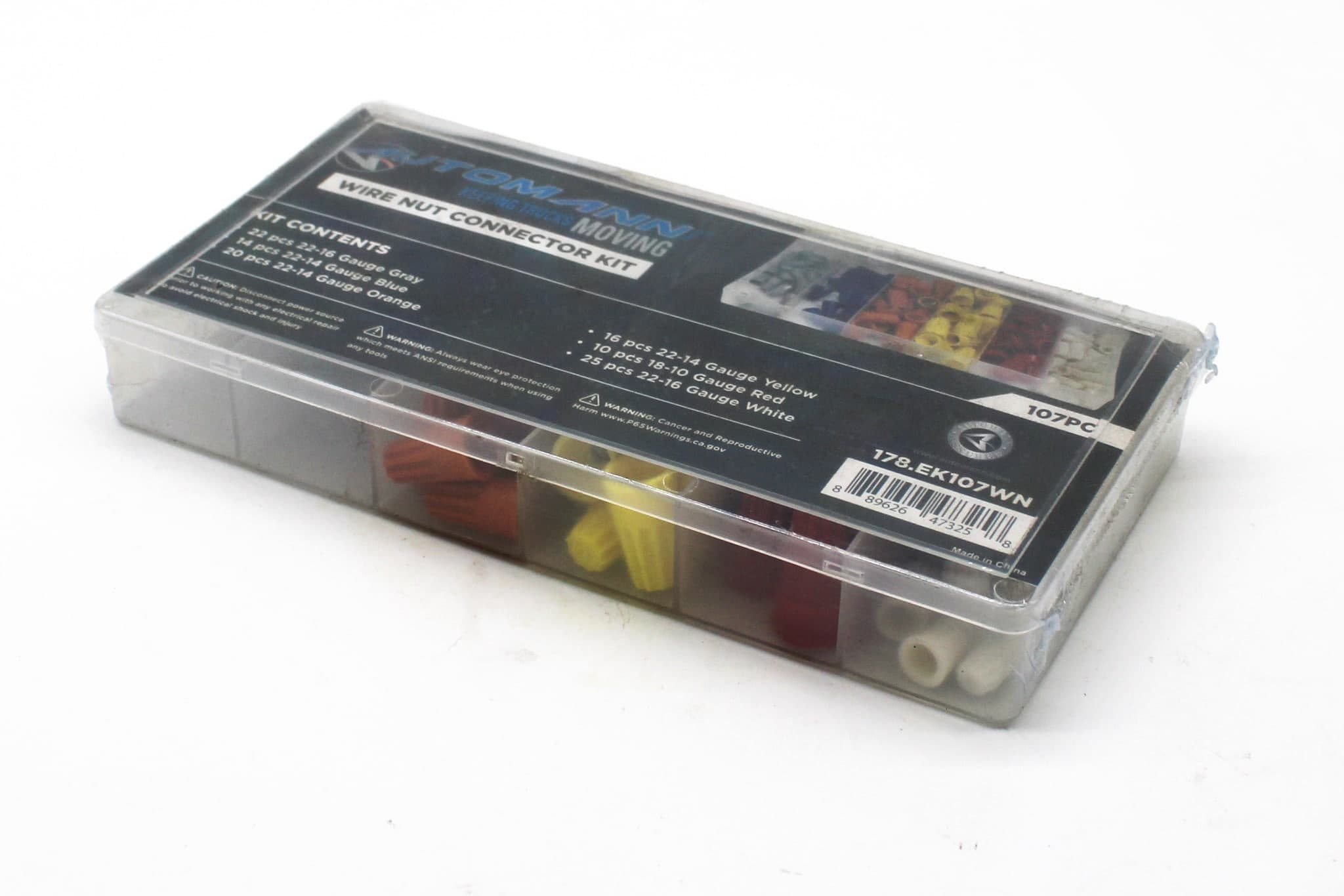 Automann Electrical Wire Nut Kit - 178.EK107WN - Miscellaneous for yard trucks SKU 178.EK107WN