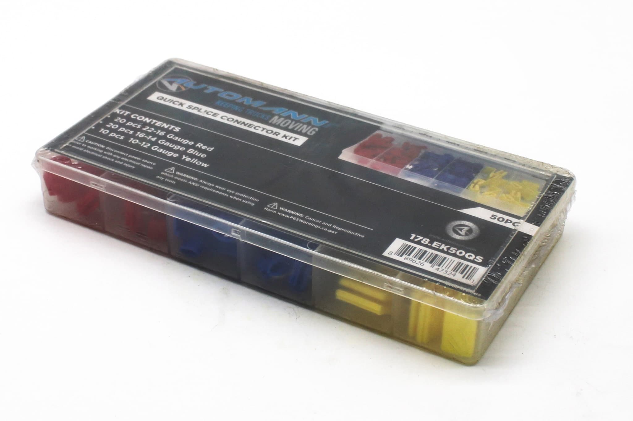 Automann Quick Splice Electrical Kit - 178.EK50QS - Miscellaneous for yard trucks SKU 178.EK50QS