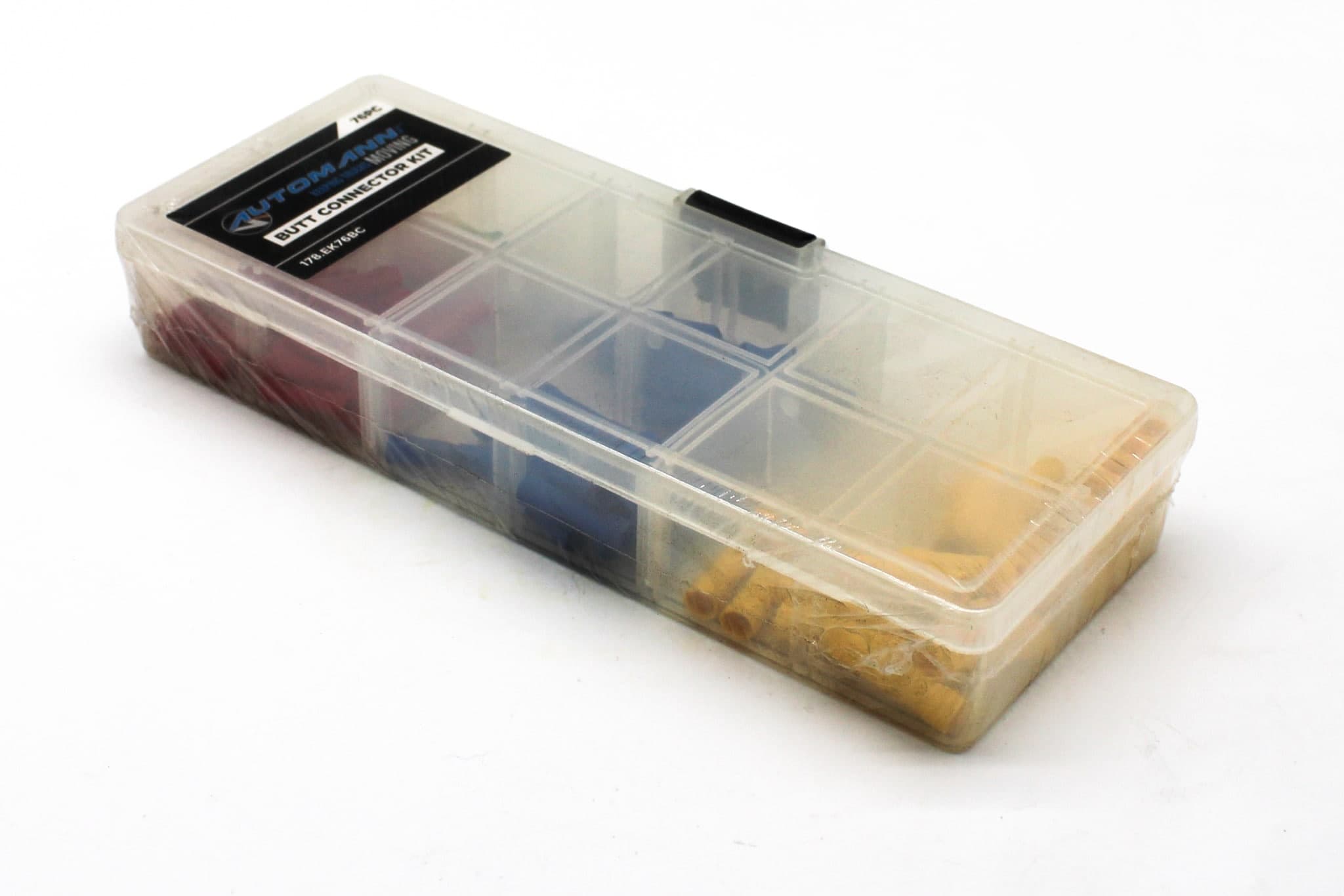 Automann Butt Ele Kit 76Pc Connector - 178.EK76BC - Miscellaneous for yard trucks SKU 178.EK76BC