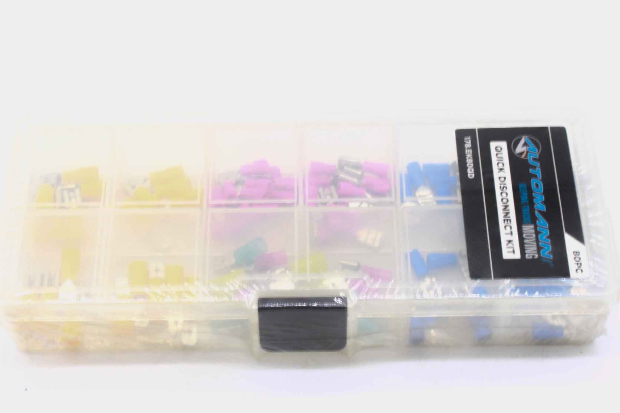 Automann Quick Connect Electric Kit - 178.EK80QD - Miscellaneous for yard trucks SKU 178.EK80QD