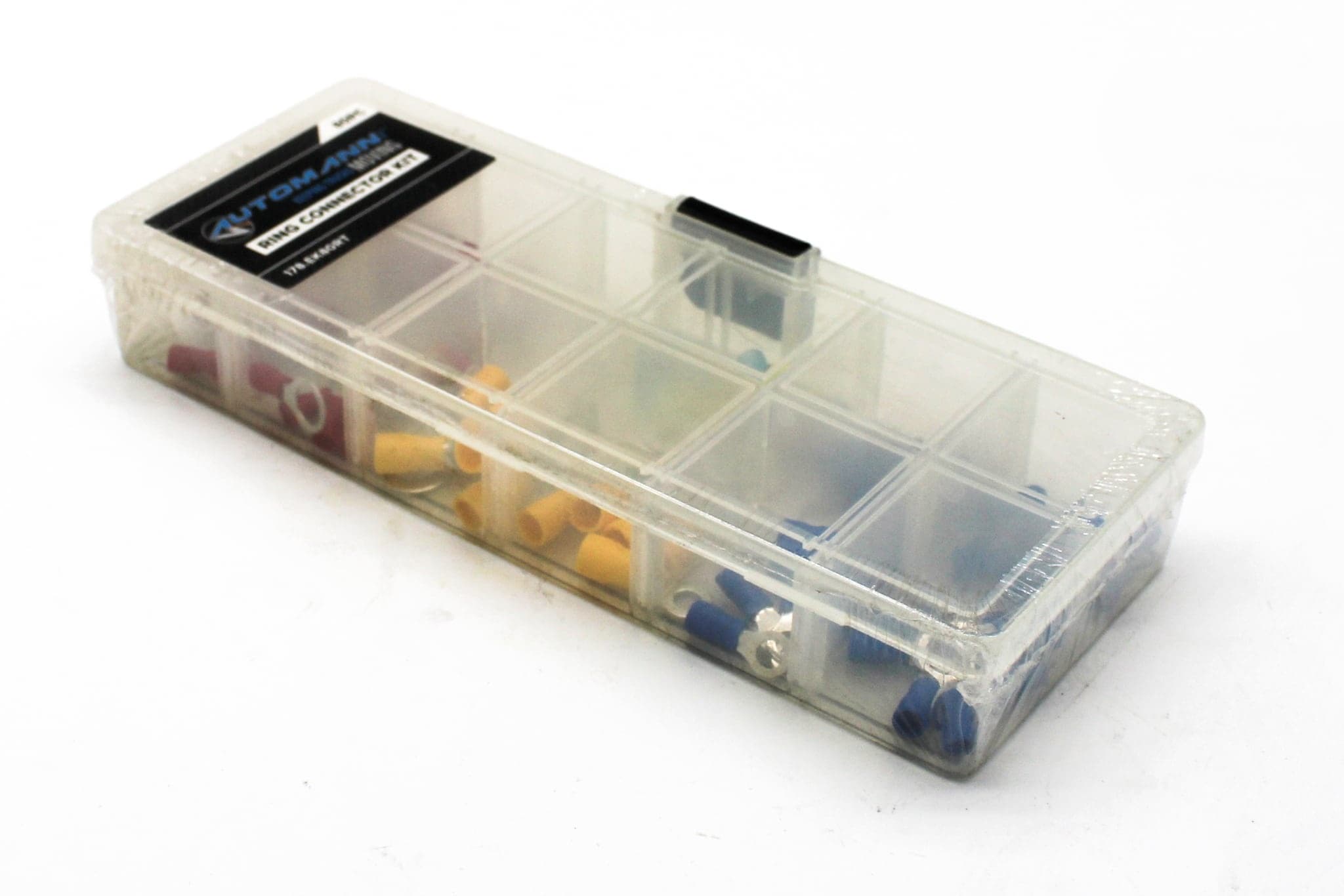 Automann Ring Terminal Ele 80Pc Kit - 178.EK80RT - Miscellaneous for yard trucks SKU 178.EK80RT