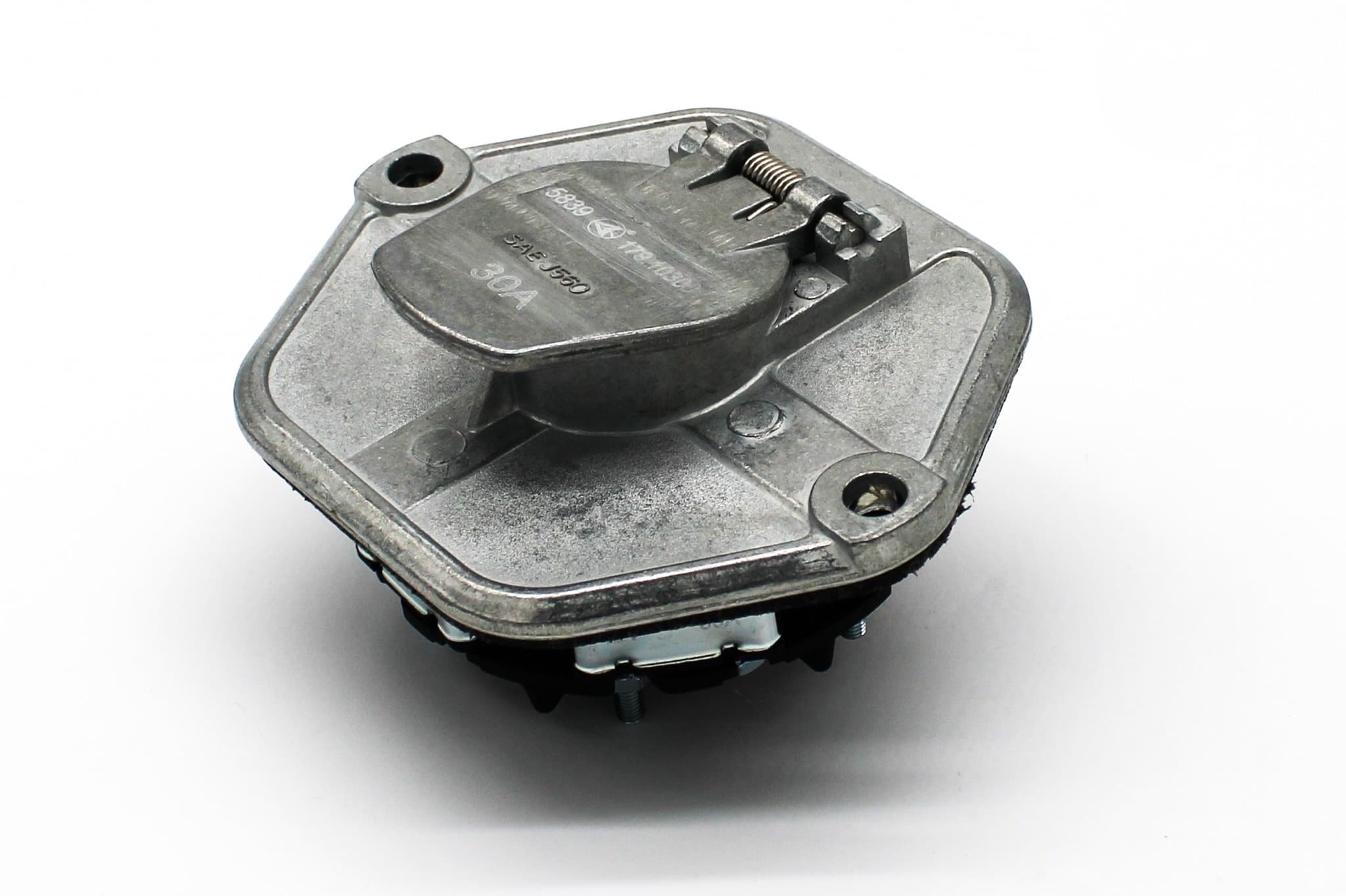 Automann Hd Socket 7 Way 30 Amp - 179.1030 - Miscellaneous for yard trucks SKU 179.1030