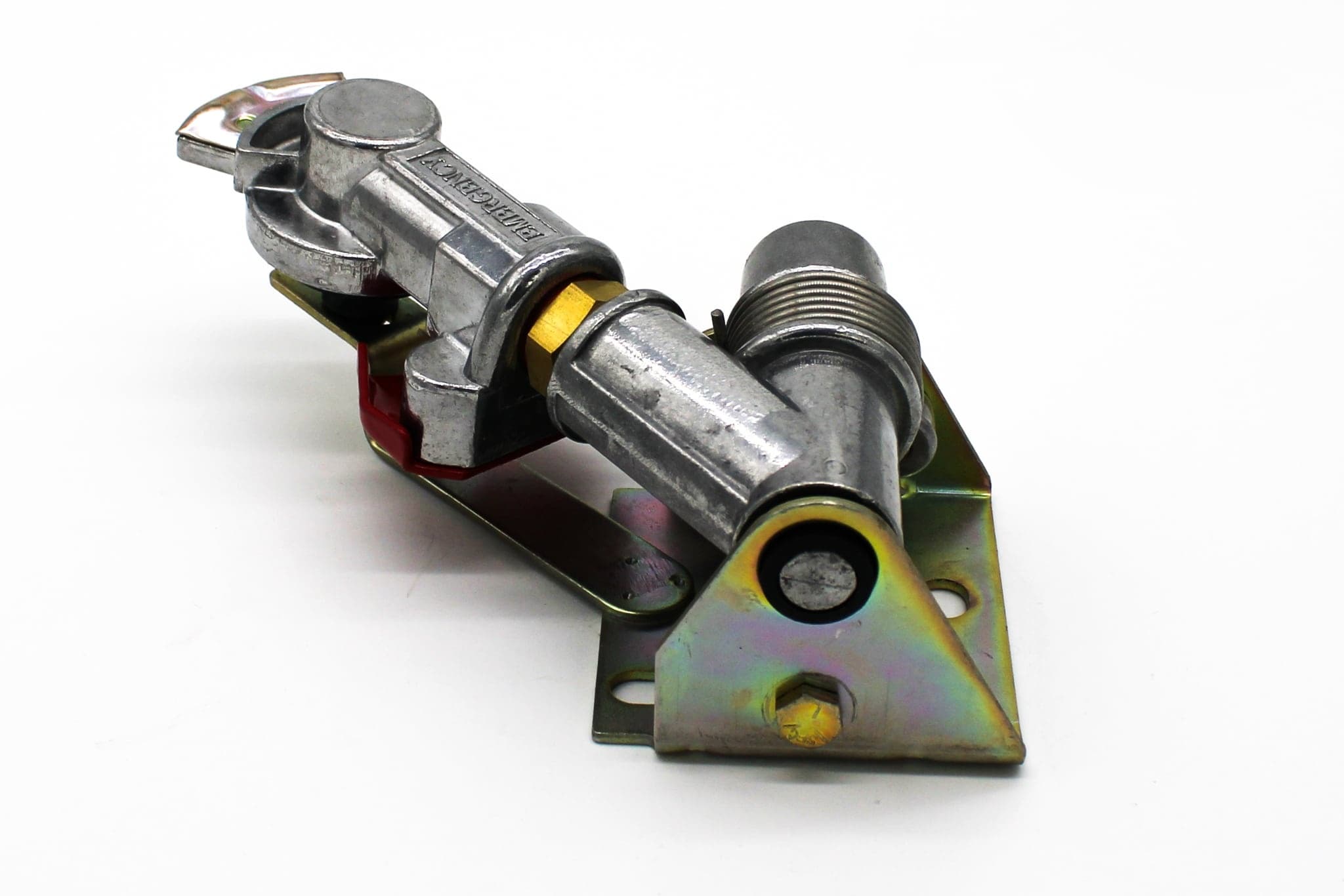 Automann Pivoying Gladhand (Red) - 179.1032 - Miscellaneous for yard trucks SKU 179.1032