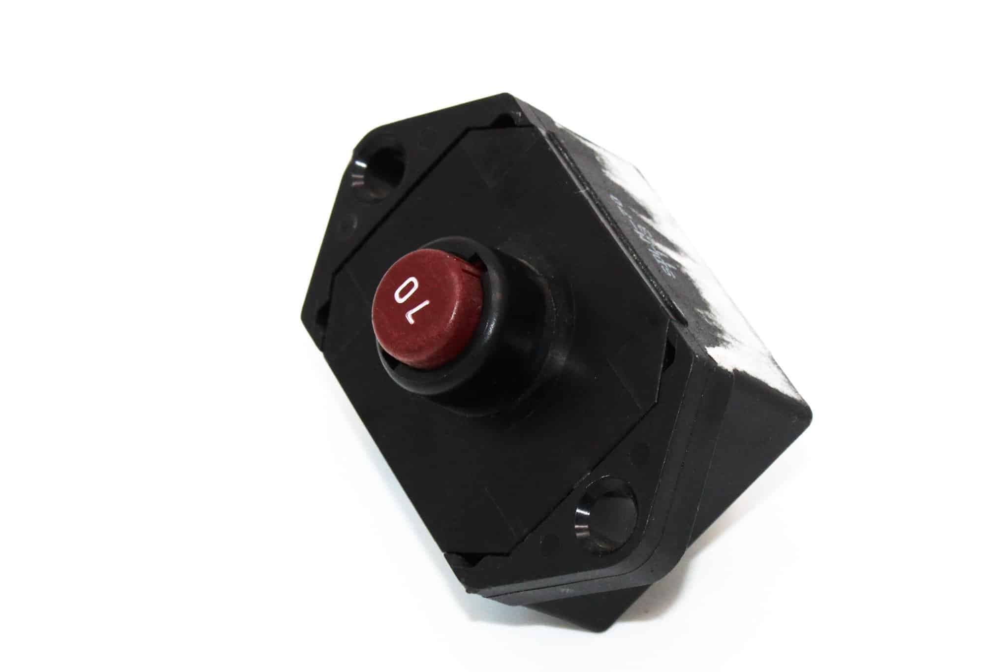 Capacity Breaker Circuit 70 Ampwith - 210847 - Electrical for yard trucks SKU 210847