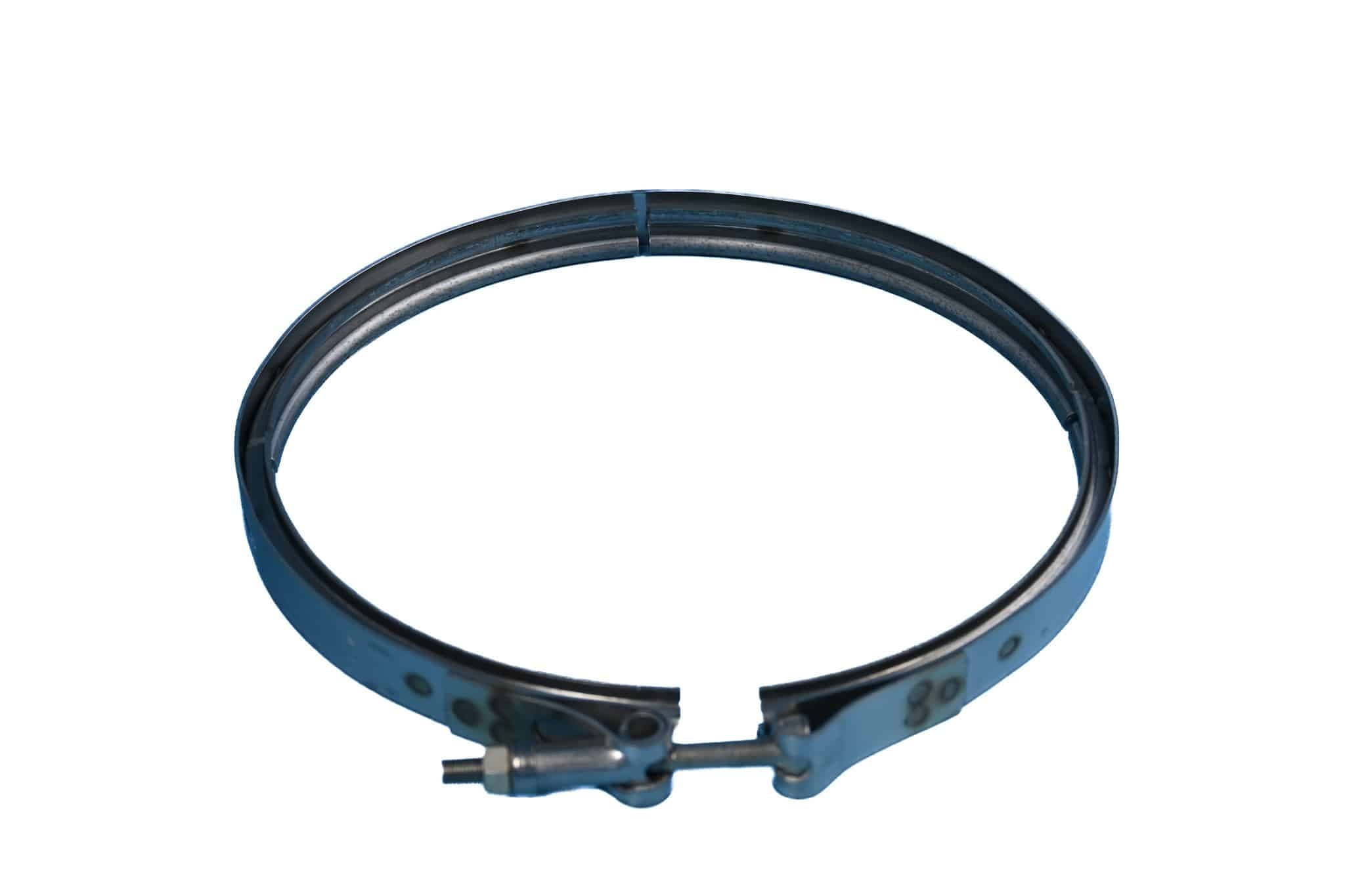 Cummins V Band Clamp - 2871861 - Fasteners for yard trucks SKU 2871861