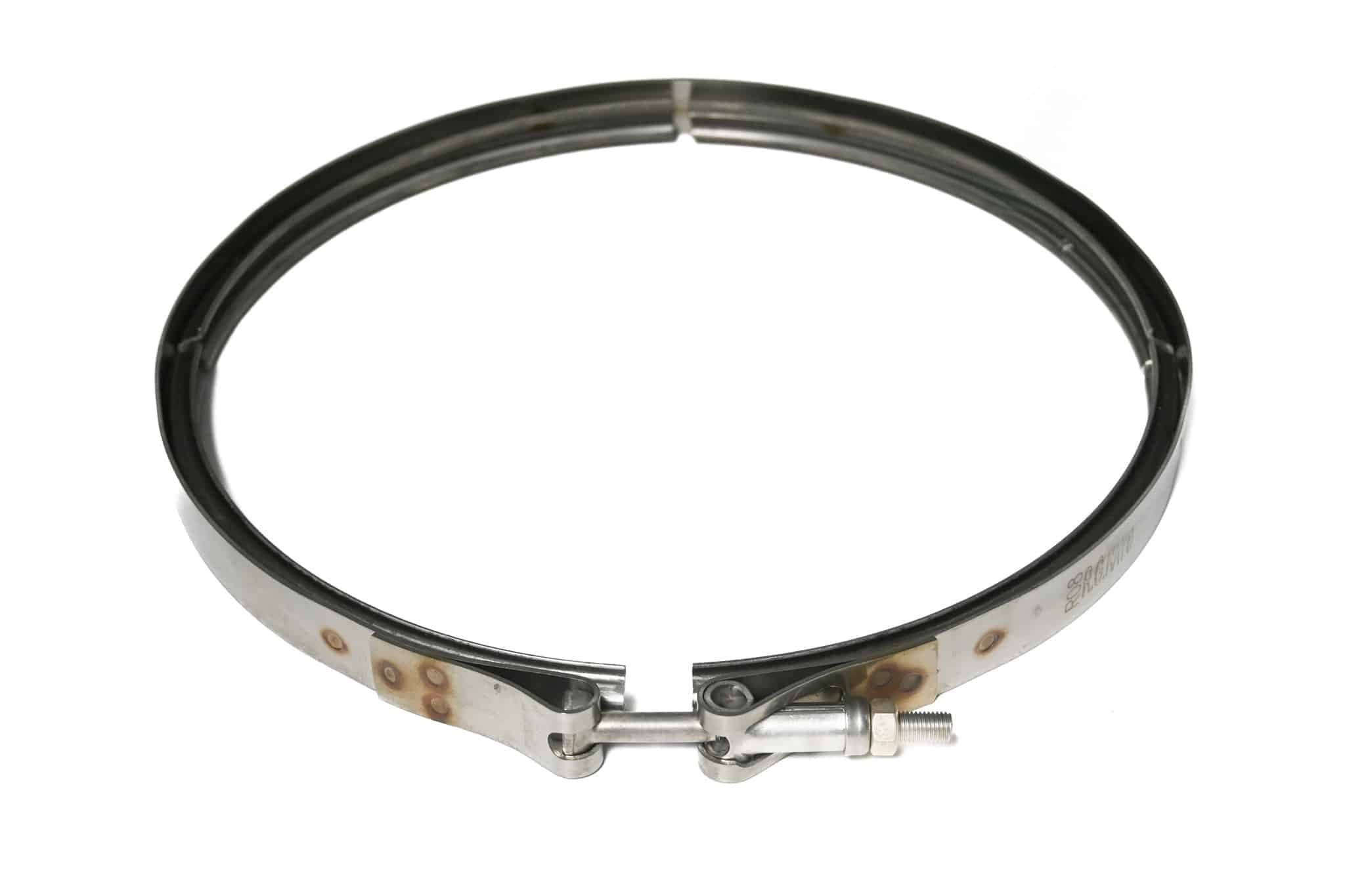Cummins V Band Clamp - 2871862 - Fasteners for yard trucks SKU 2871862