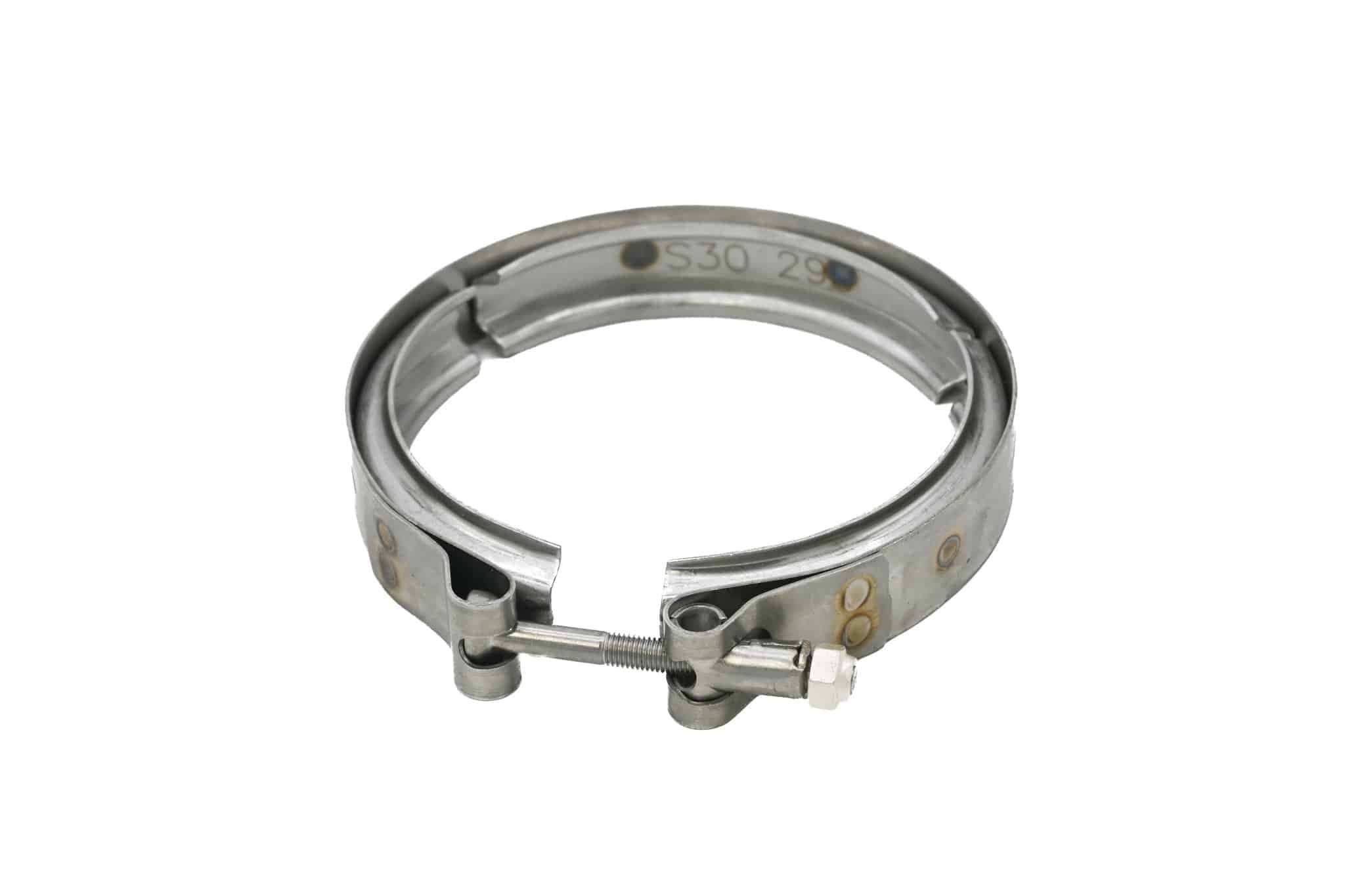 Cummins V Band Clamp - 2880482 - Fasteners for yard trucks SKU 2880482