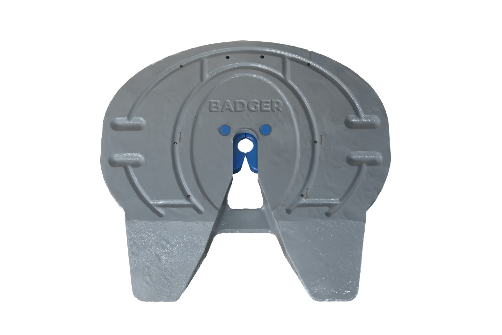Badger Fifth Wheel Top Plate Hardyard Series - 30000 - yard truck part SKU 30000