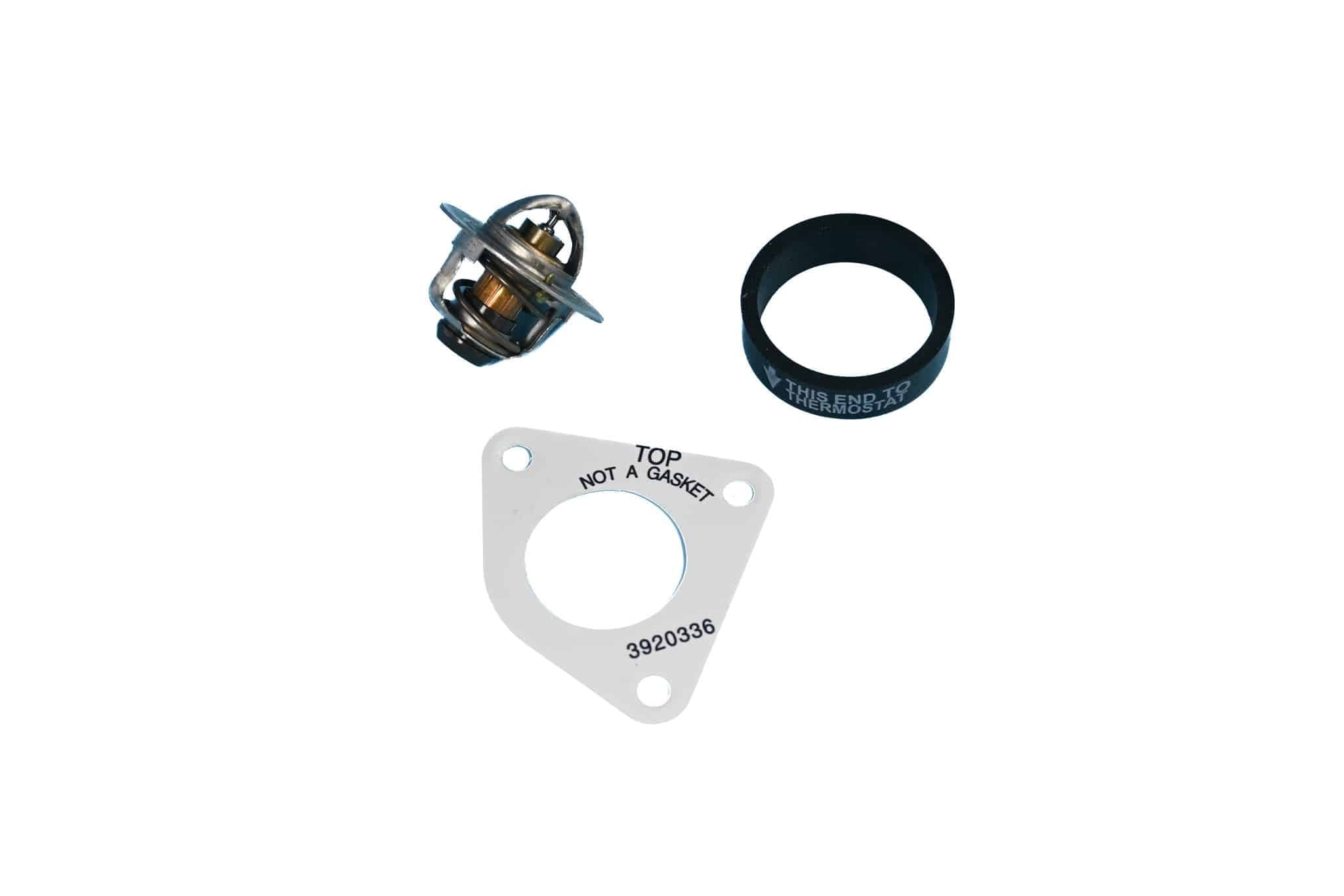 Cummins Thermostat Kit - 3802968 - Miscellaneous for yard trucks SKU 3802968