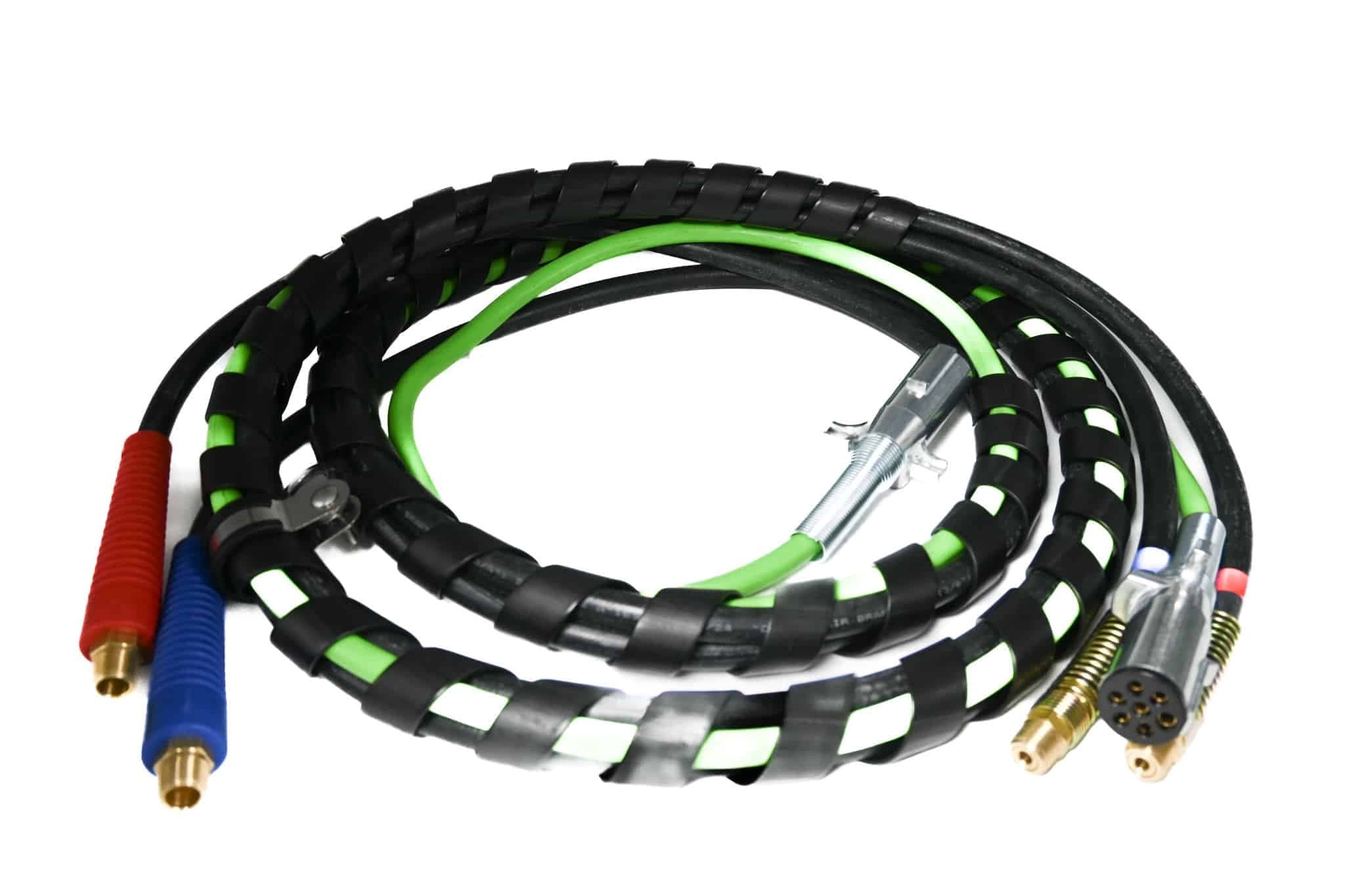 15' 3-in-1 Air Line Set - 400001YT - yard truck part SKU 400001YT