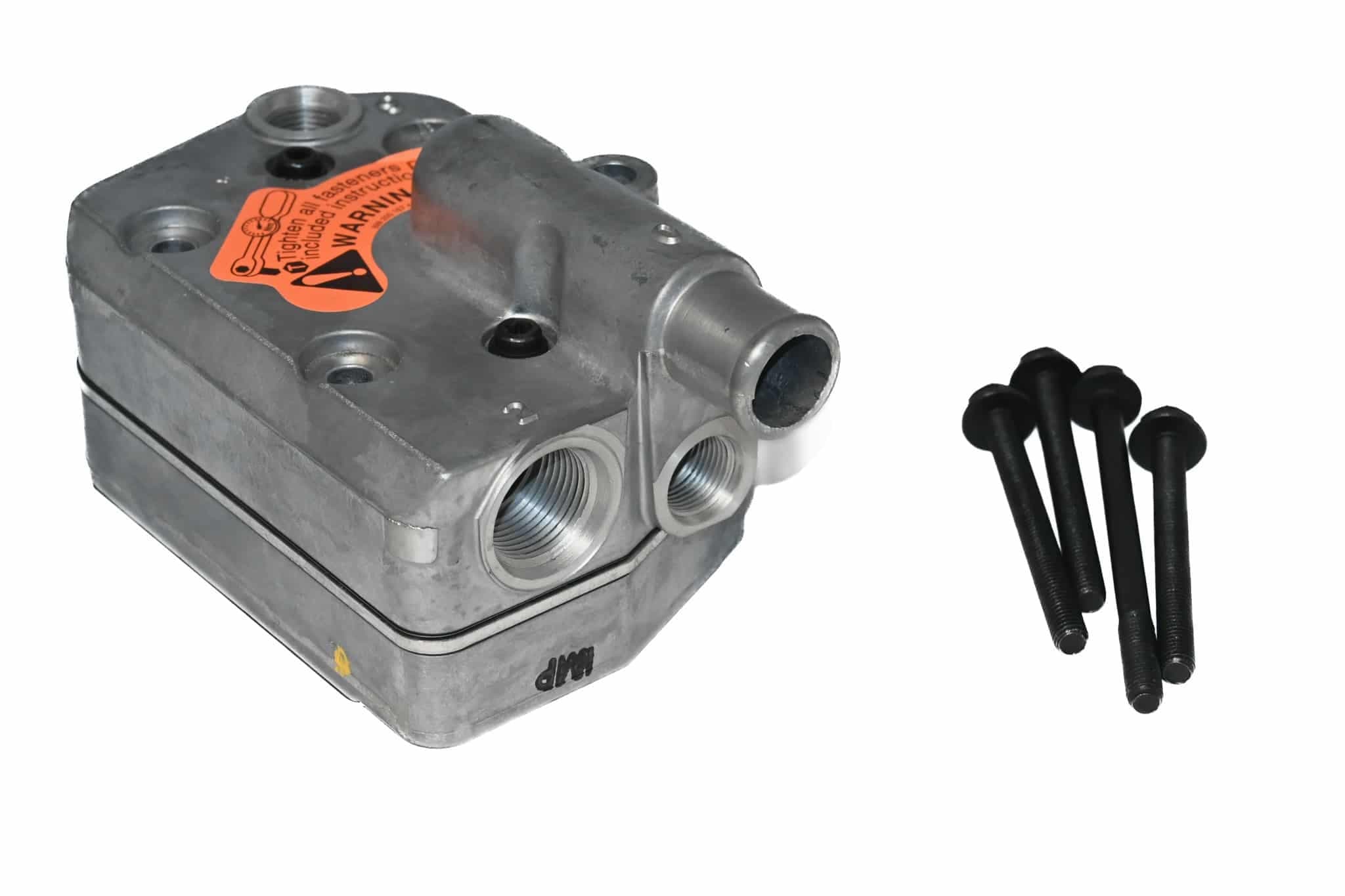 Cummins Head 1 Cylinder Compressor - 4089208 - Miscellaneous for yard trucks SKU 4089208