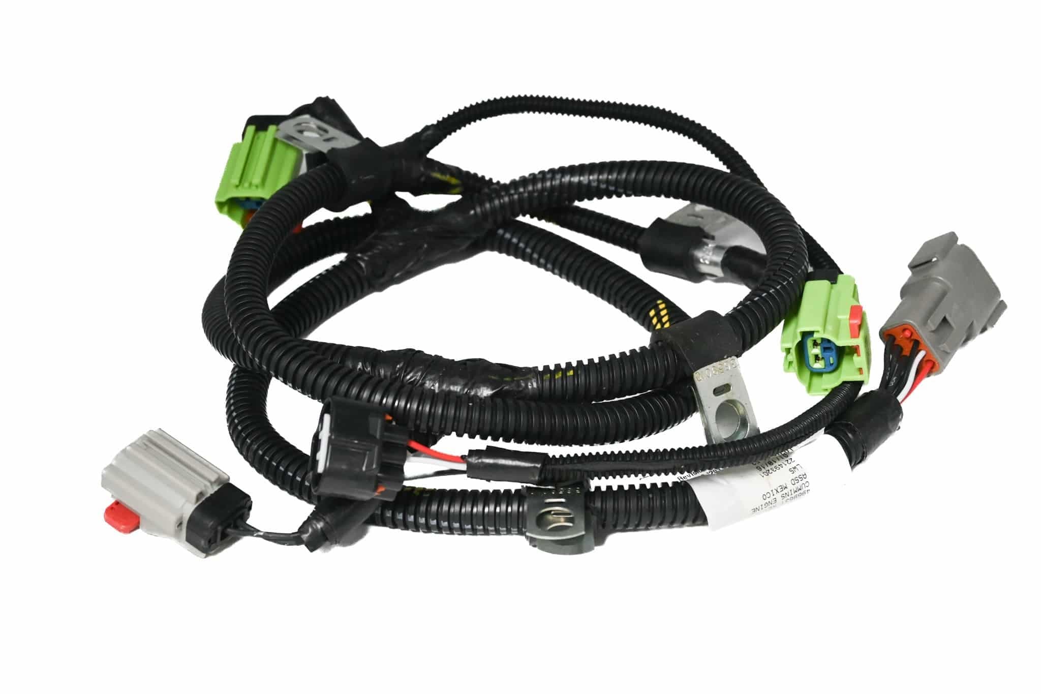 Cummins Wiring Harness - 4969631 - Electrical for yard trucks SKU 4969631